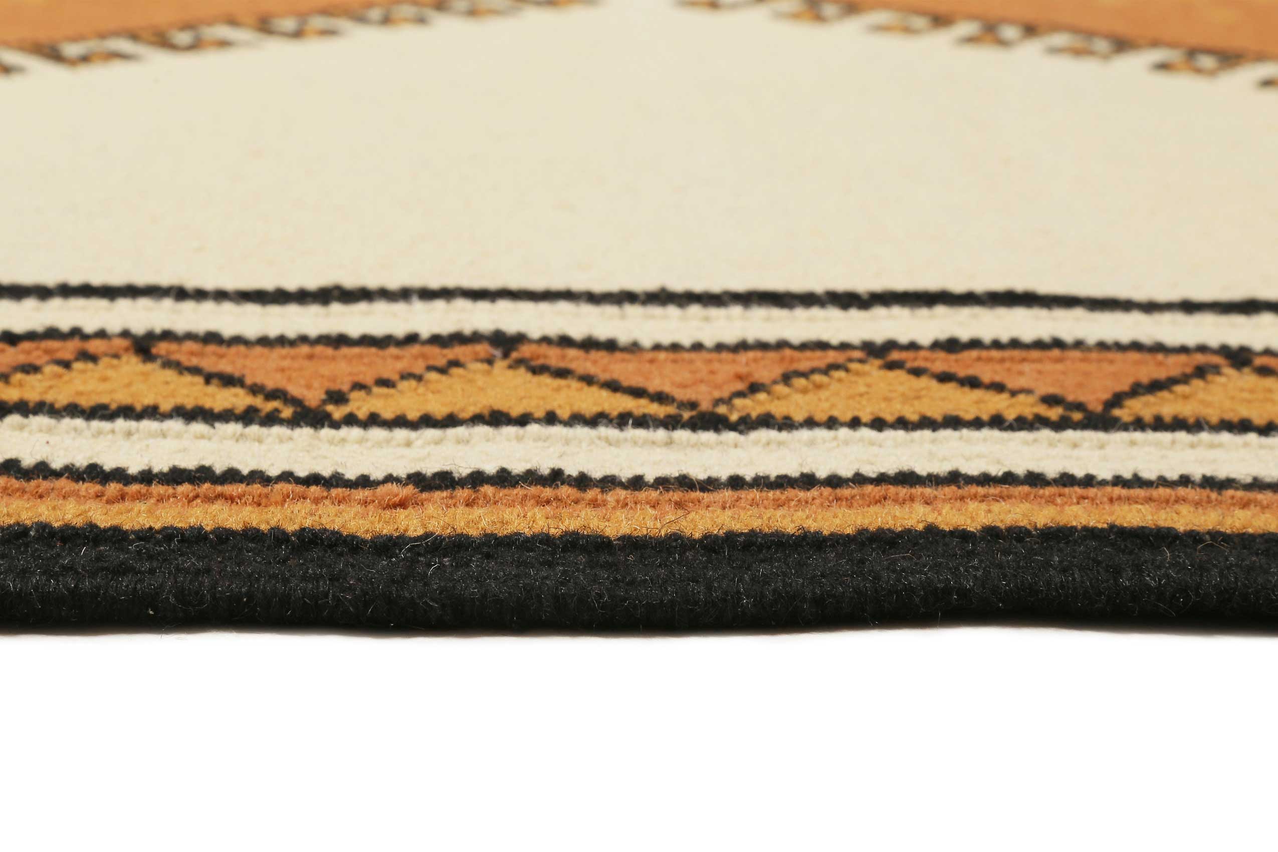 Kelim Teppich Beige Terrakotta "Afoud" WECONhome