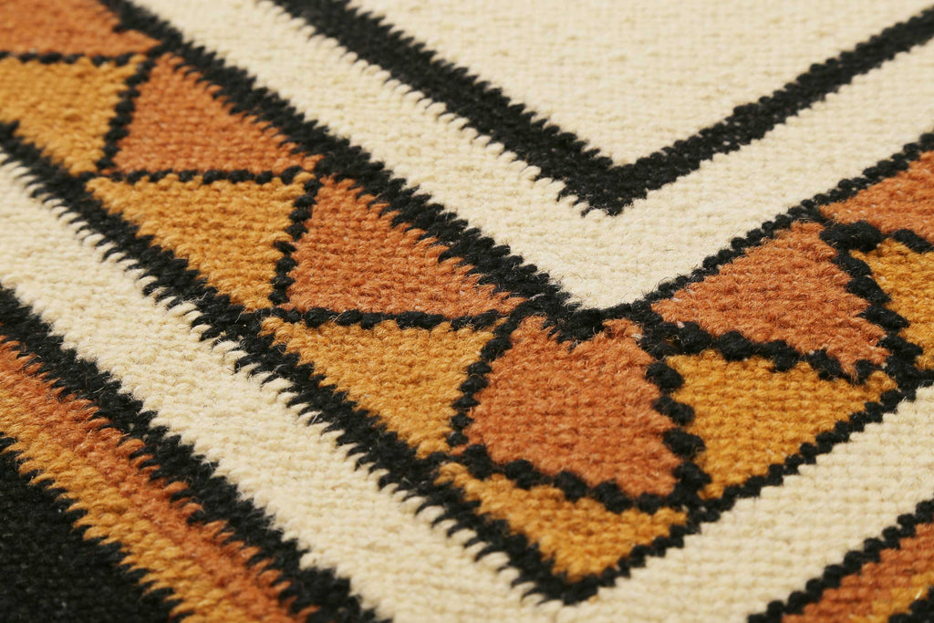 Kelim Teppich Beige Terrakotta "Afoud" WECONhome