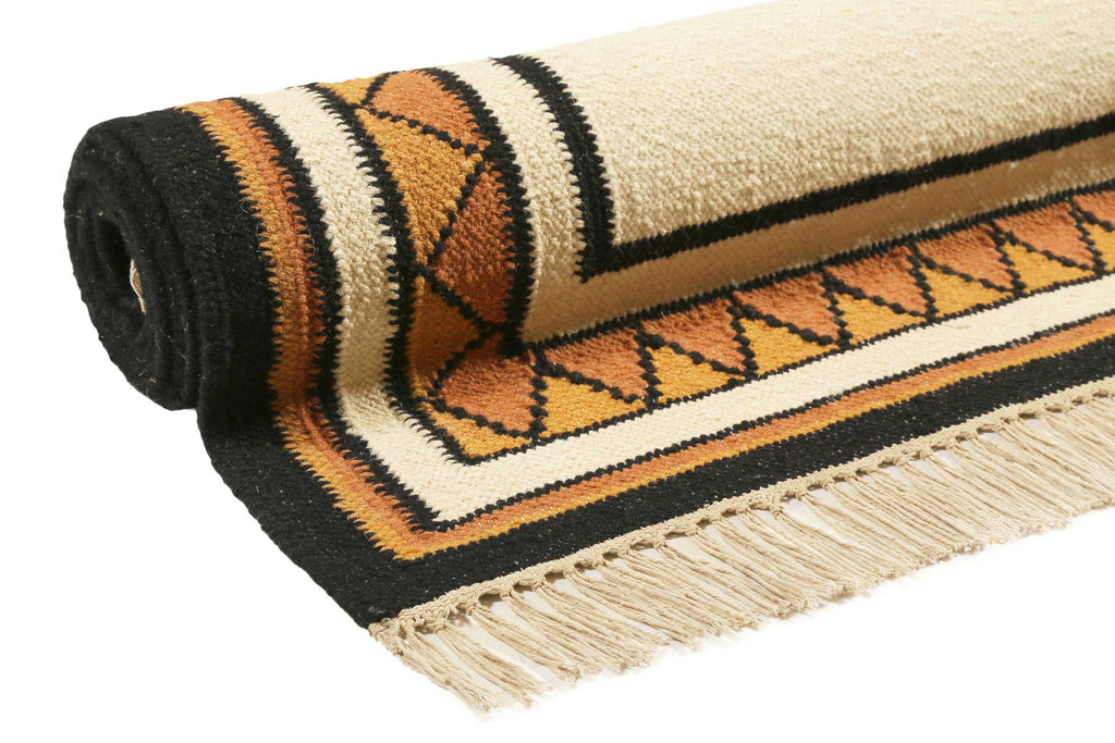 Kelim Teppich Beige Terrakotta "Afoud" WECONhome