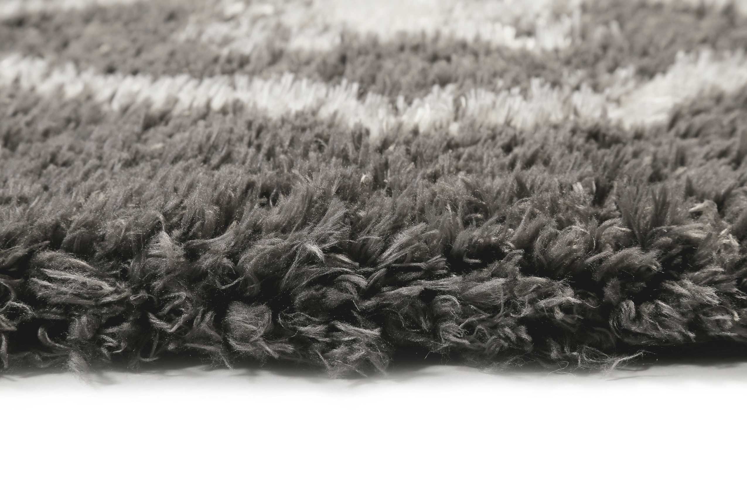 Teppich Grau Hochflor "Boho&Scandic Ayachi" WECONhome