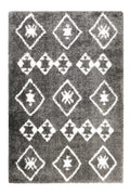 Teppich Grau Hochflor "Boho&Scandic Ayachi" WECONhome