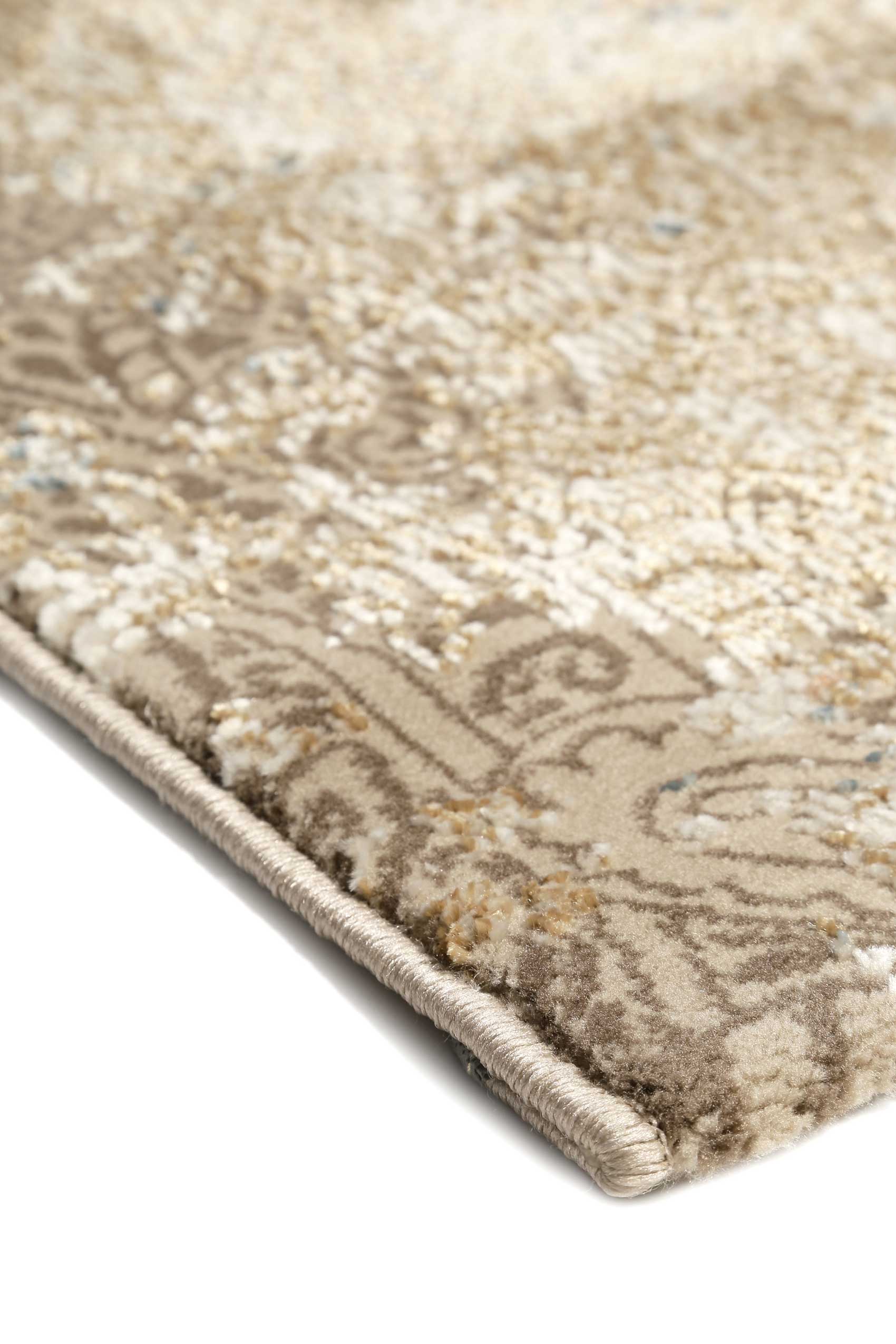 Teppich Beige Sand "Baroque Vintage" WECONhome