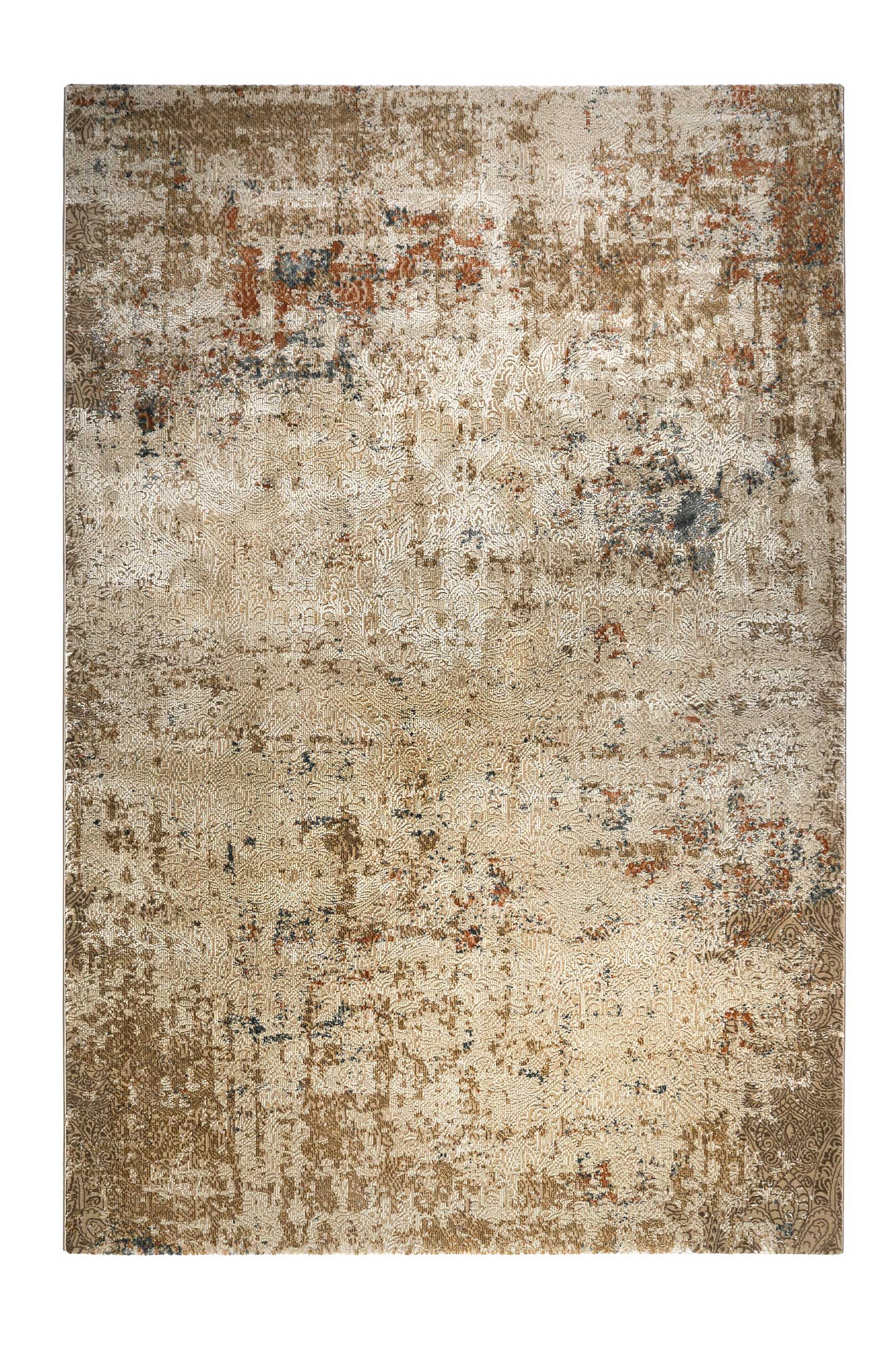 Teppich Beige Sand "Baroque Vintage" WECONhome