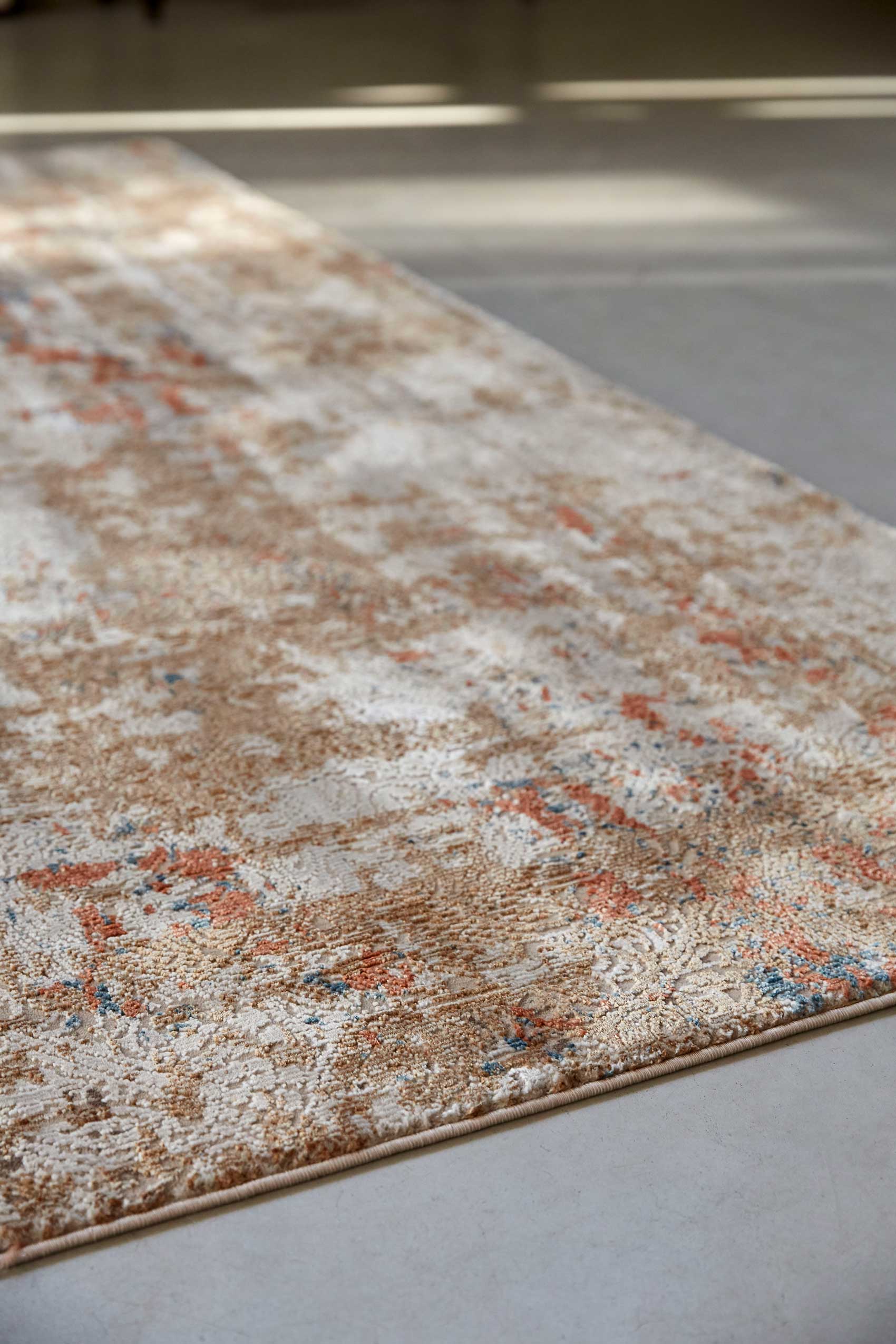 Teppich Beige Sand "Baroque Vintage" WECONhome