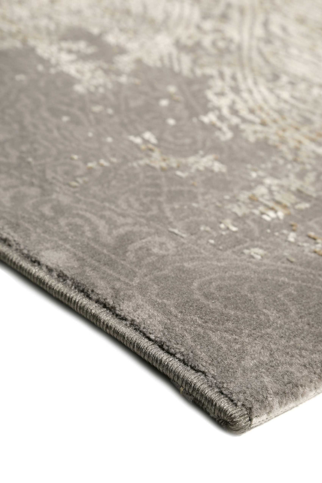 Teppich Grau "Baroque Vintage" WECONhome
