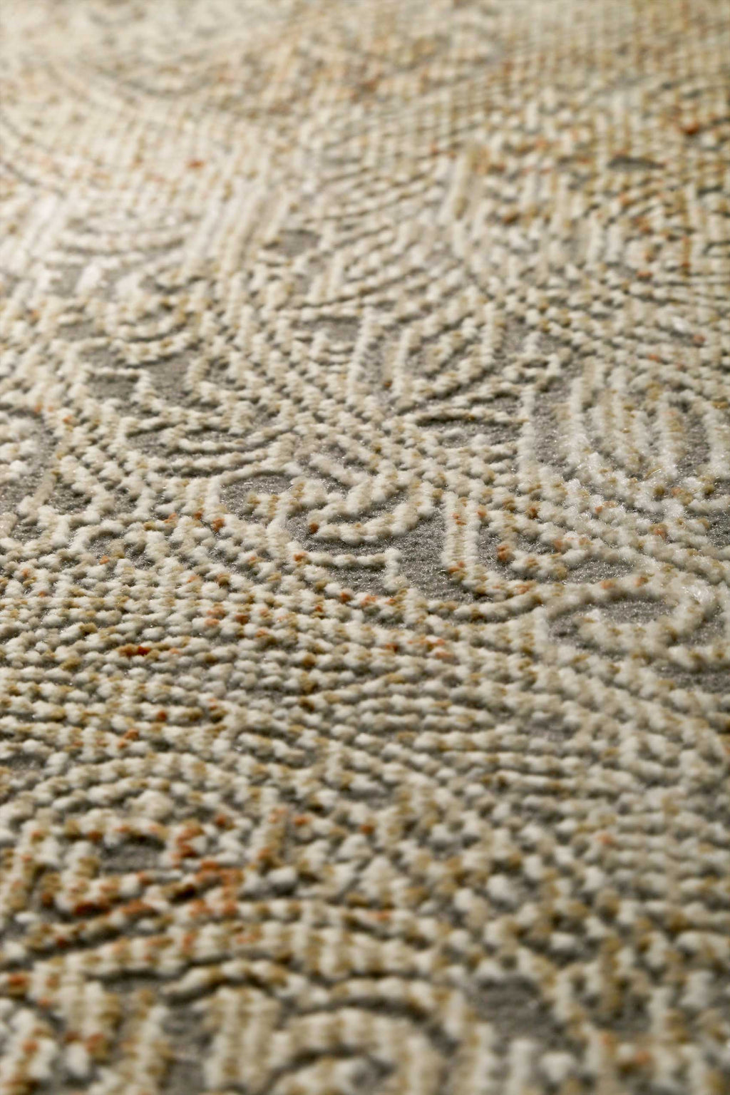 Teppich Grau "Baroque Vintage" WECONhome