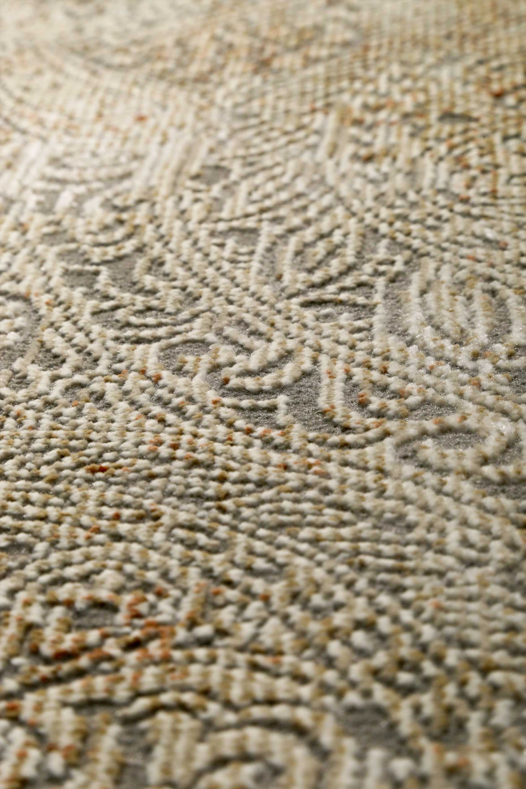 Teppich Grau "Baroque Vintage" WECONhome