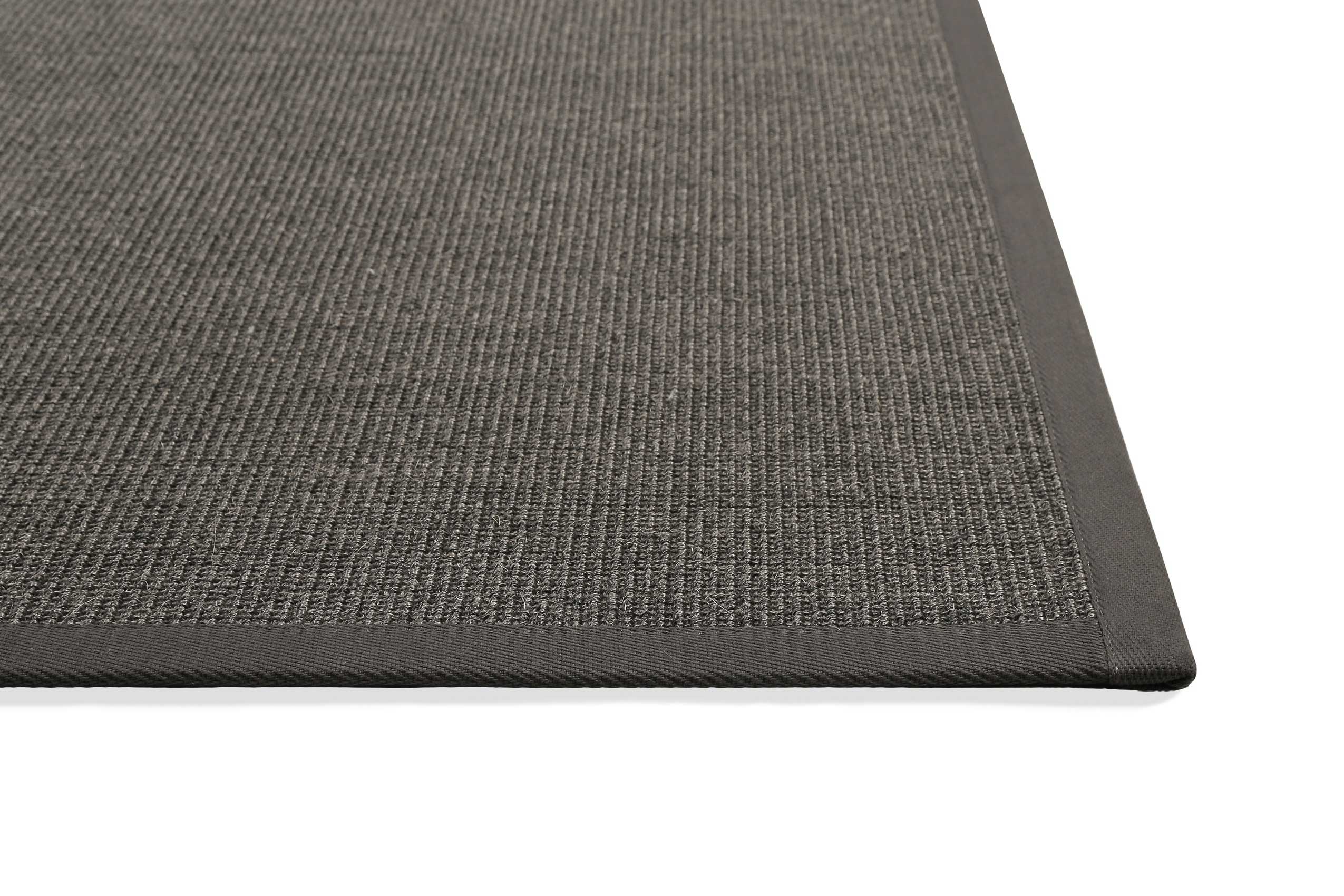 Vegan Teppich Natur Grau aus Sisal "Ansgar" WECONhome Basics