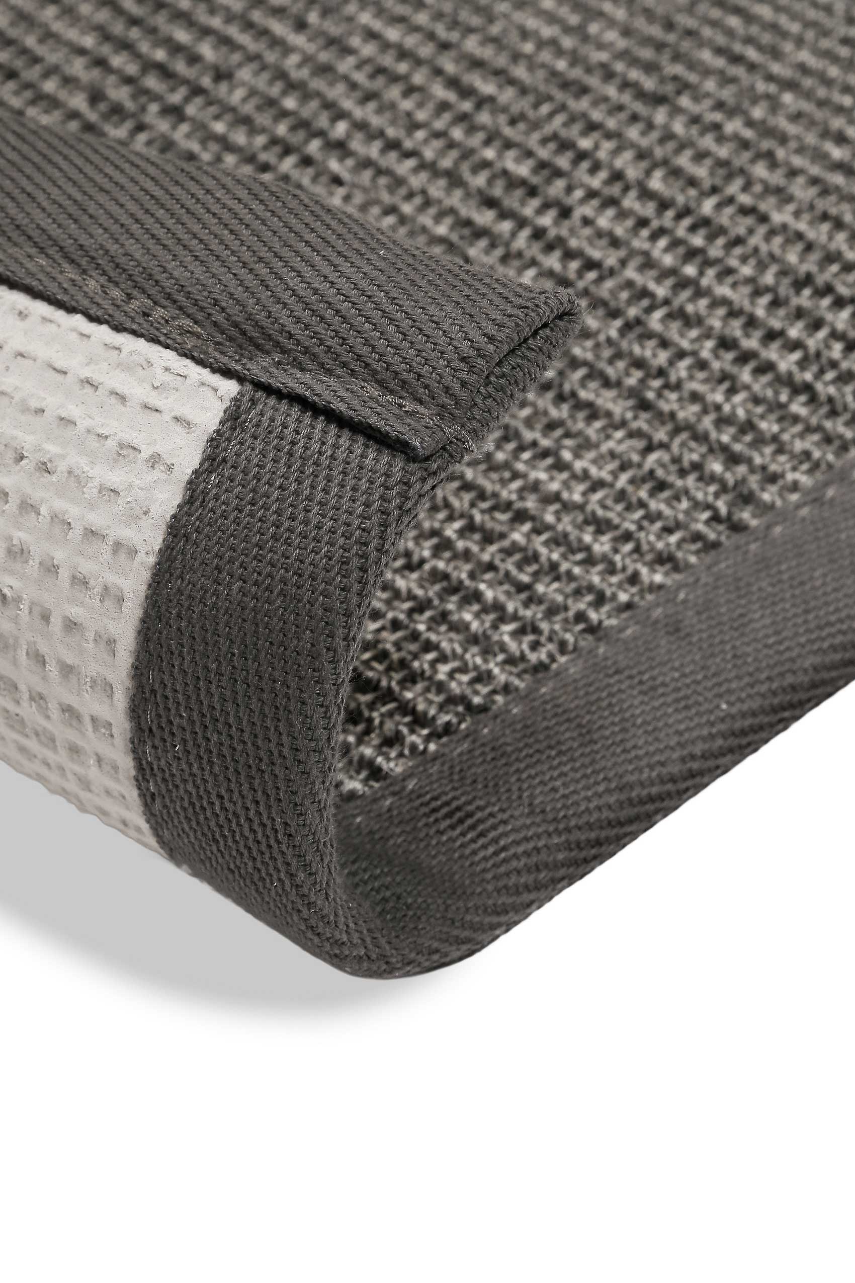 Vegan Teppich Natur Grau aus Sisal "Ansgar" WECONhome Basics