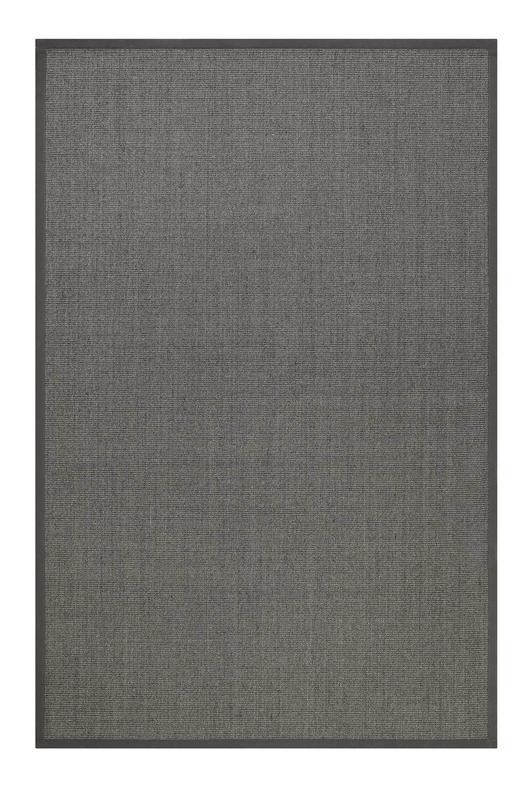 Vegan Teppich Natur Grau aus Sisal "Ansgar" WECONhome Basics