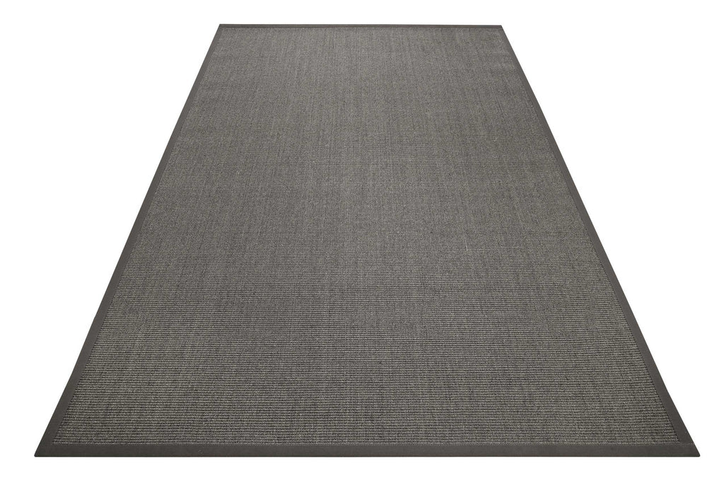 Vegan Teppich Natur Grau aus Sisal "Ansgar" WECONhome Basics