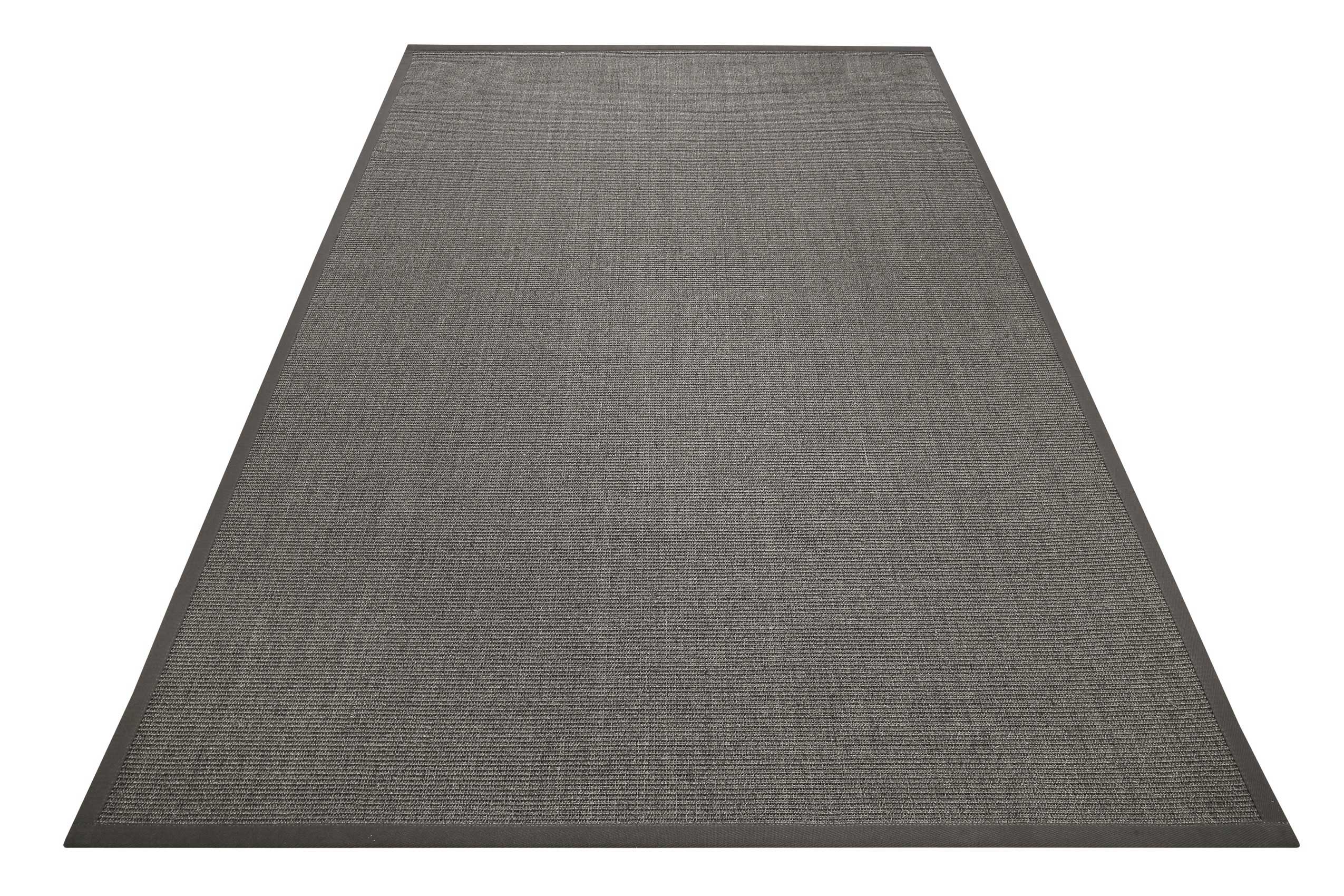 Vegan Teppich Natur Grau aus Sisal "Ansgar" WECONhome Basics