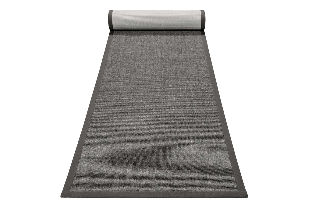 Vegan Teppich Natur Grau aus Sisal "Ansgar" WECONhome Basics