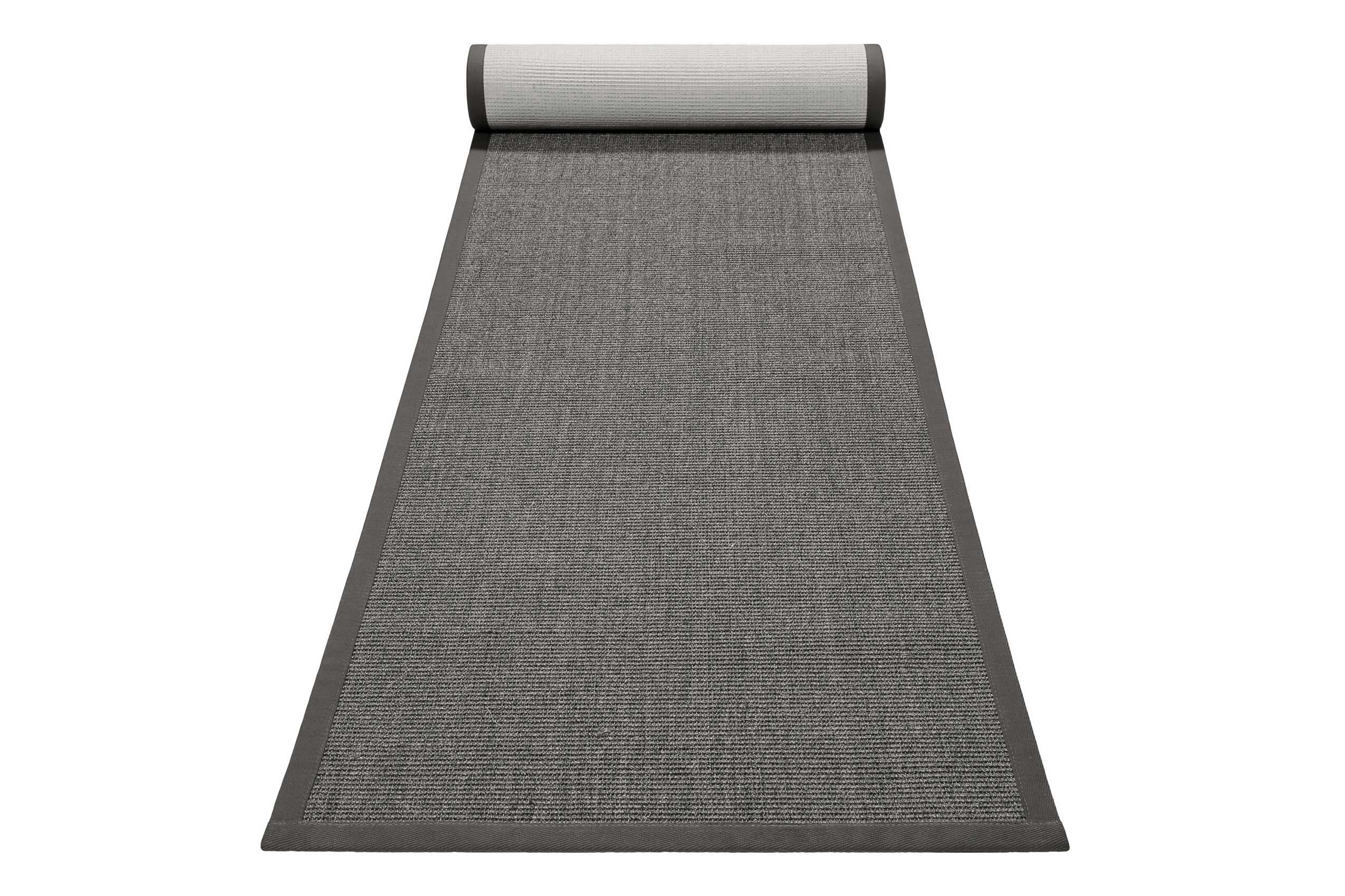 Vegan Teppich Natur Grau aus Sisal "Ansgar" WECONhome Basics