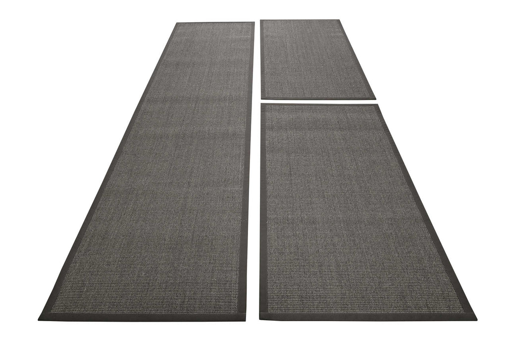 Vegan Teppich Natur Grau aus Sisal "Ansgar" WECONhome Basics