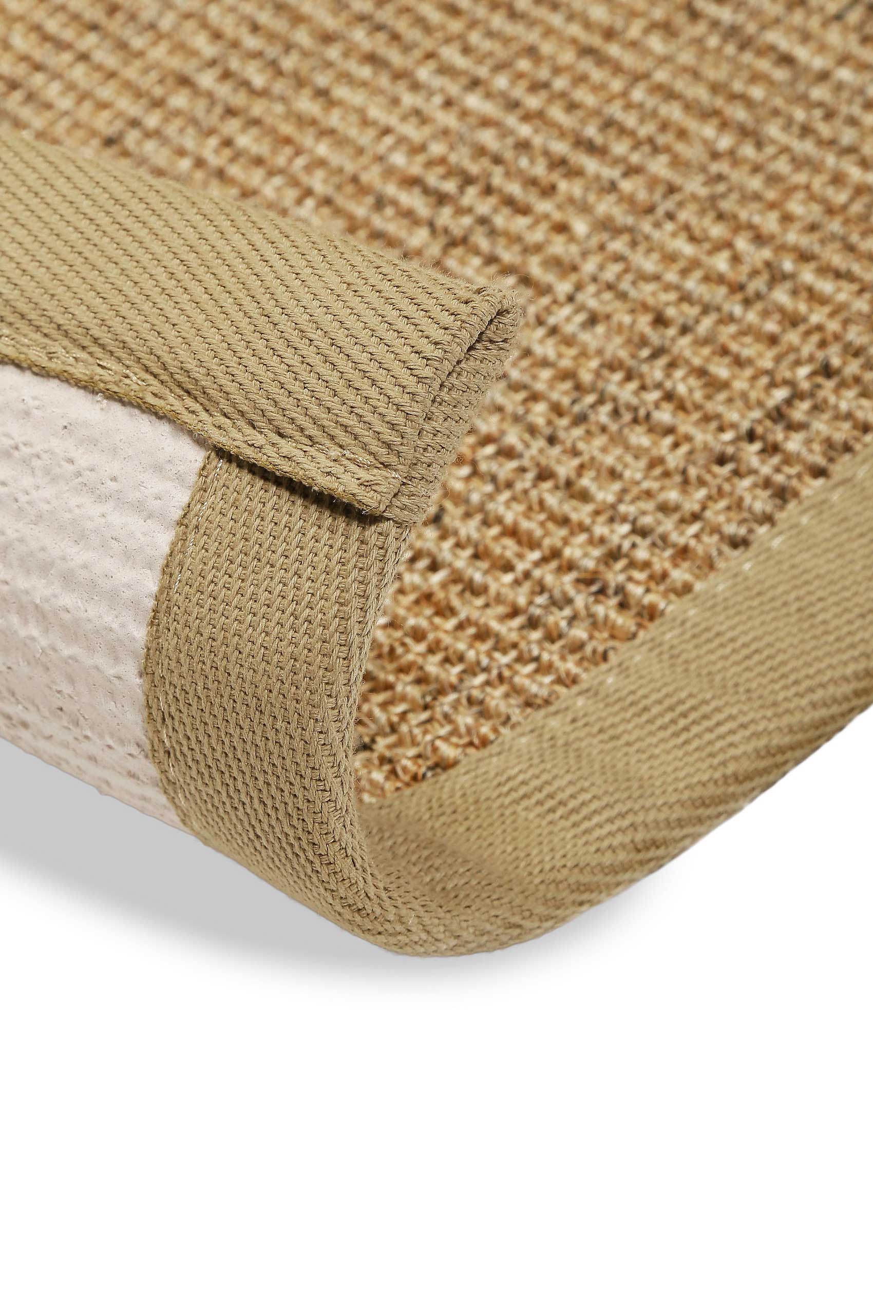 Vegan Teppich Natur aus Sisal "Ansgar" WECONhome Basics
