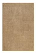 Vegan Teppich Natur aus Sisal "Ansgar" WECONhome Basics