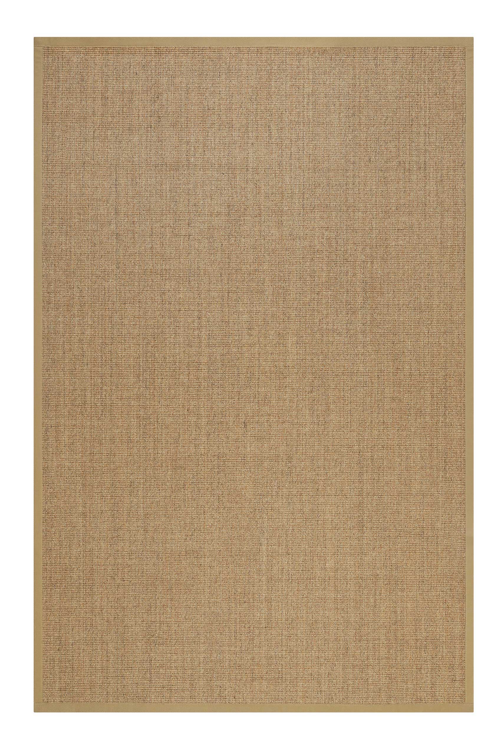 Vegan Teppich Natur aus Sisal "Ansgar" WECONhome Basics