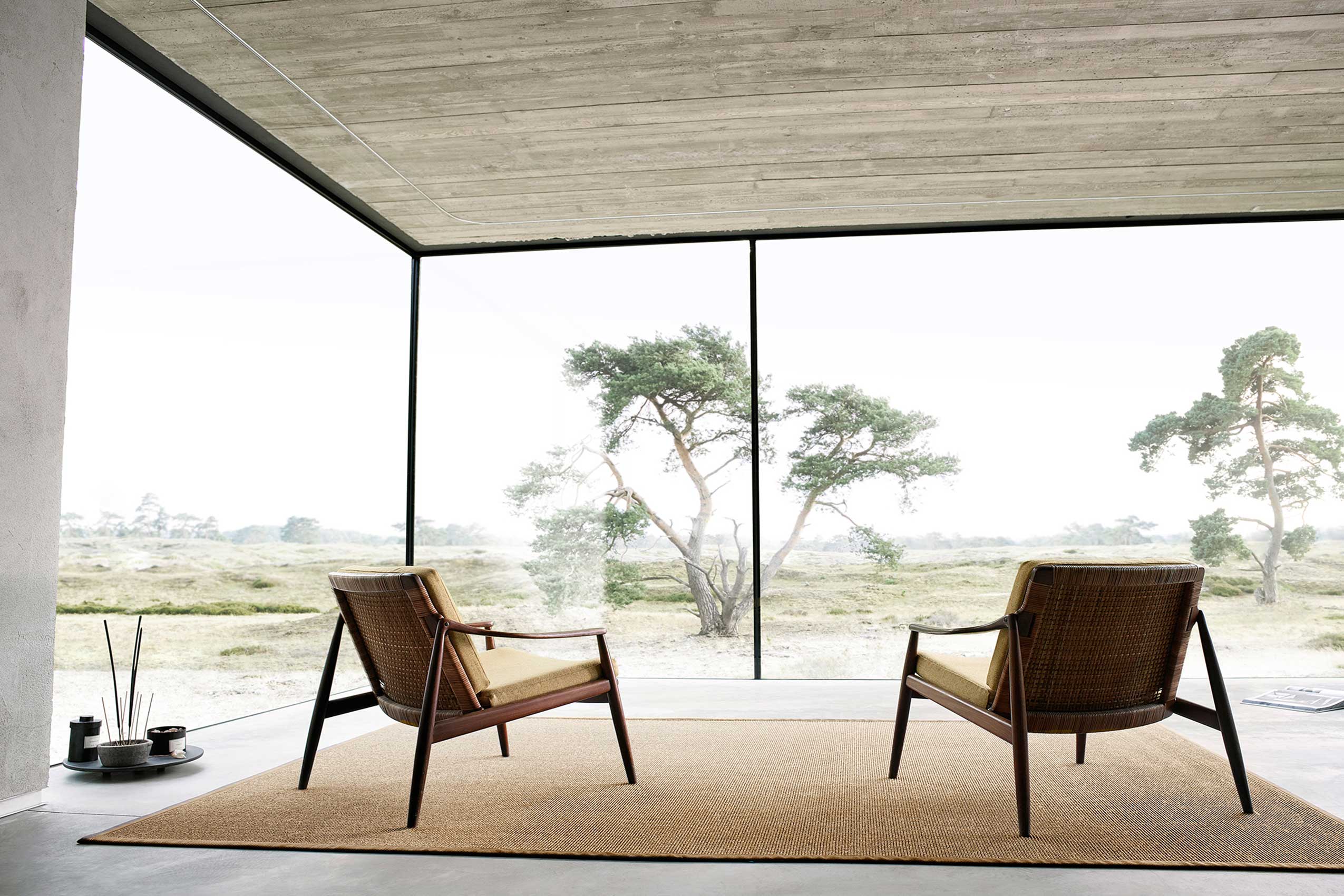 Vegan Teppich Natur aus Sisal "Ansgar" WECONhome Basics