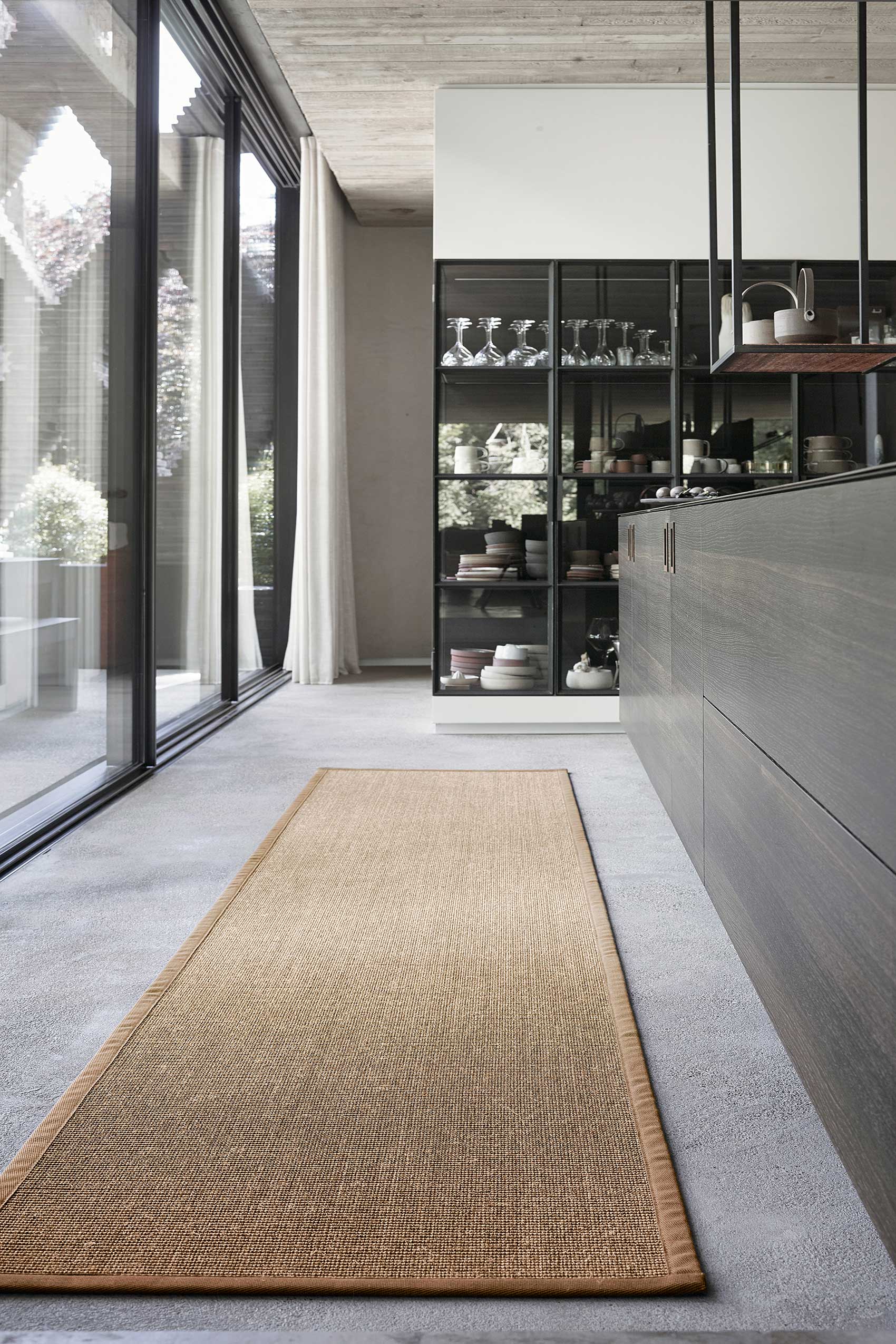 Vegan Teppich Natur aus Sisal "Ansgar" WECONhome Basics