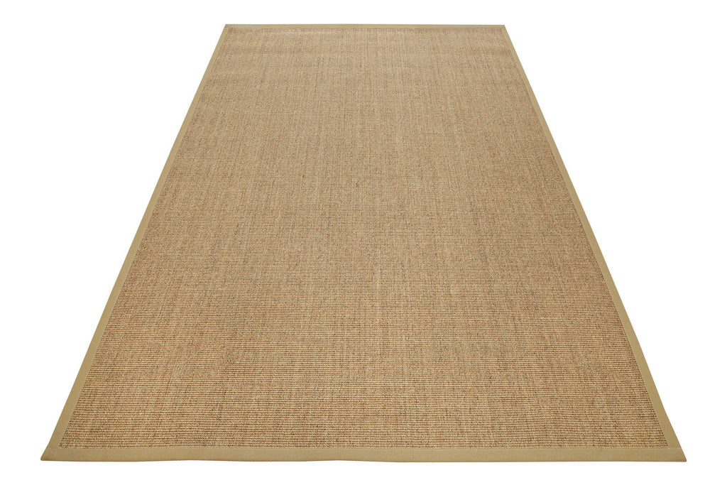 Vegan Teppich Natur aus Sisal "Ansgar" WECONhome Basics