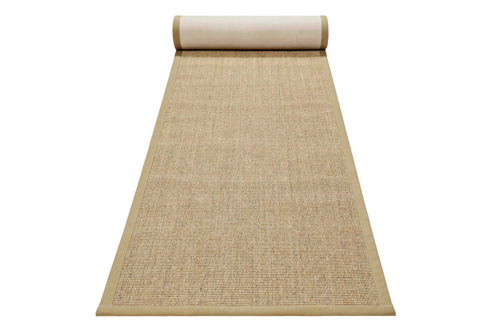 Vegan Teppich Natur aus Sisal "Ansgar" WECONhome Basics