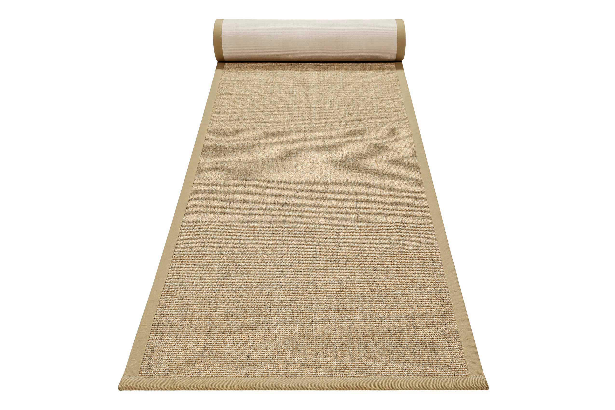 Vegan Teppich Natur aus Sisal "Ansgar" WECONhome Basics