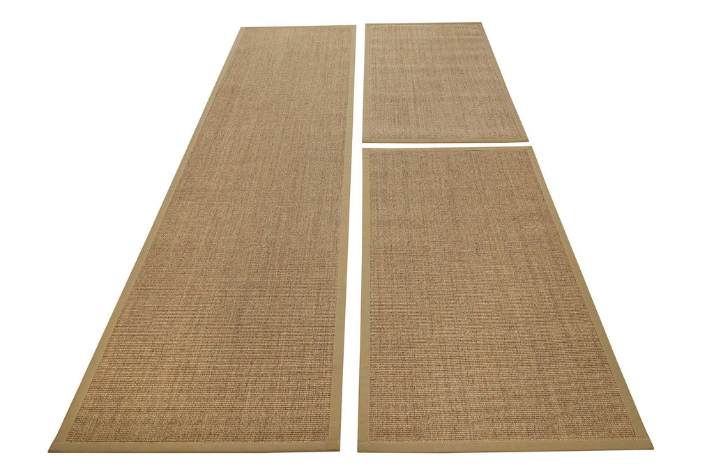 Vegan Teppich Natur aus Sisal "Ansgar" WECONhome Basics