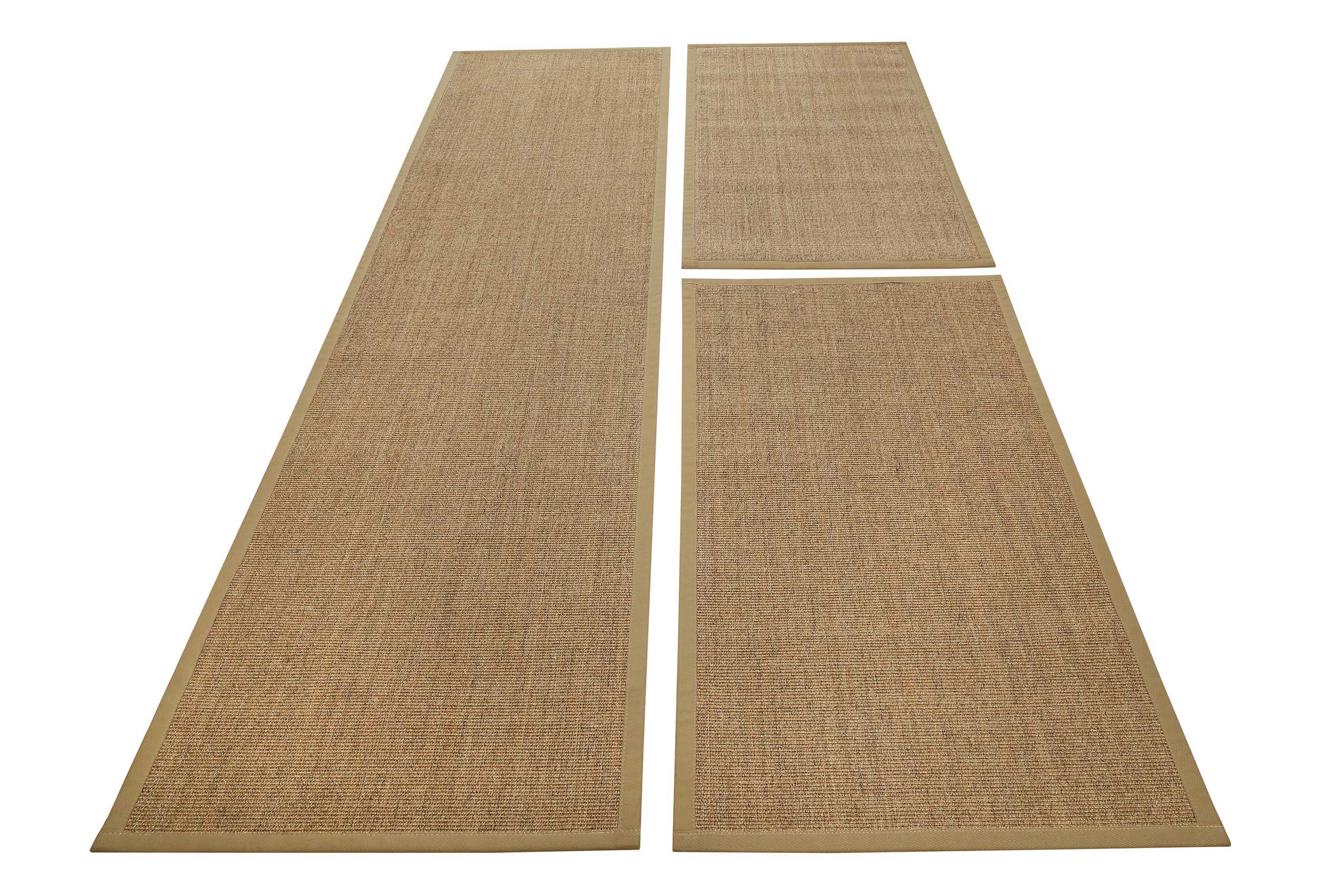 Vegan Teppich Natur aus Sisal "Ansgar" WECONhome Basics