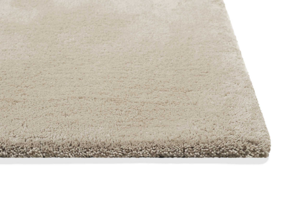Teppich Sand Beige Hochflor "Emilia" WECONhome Basics