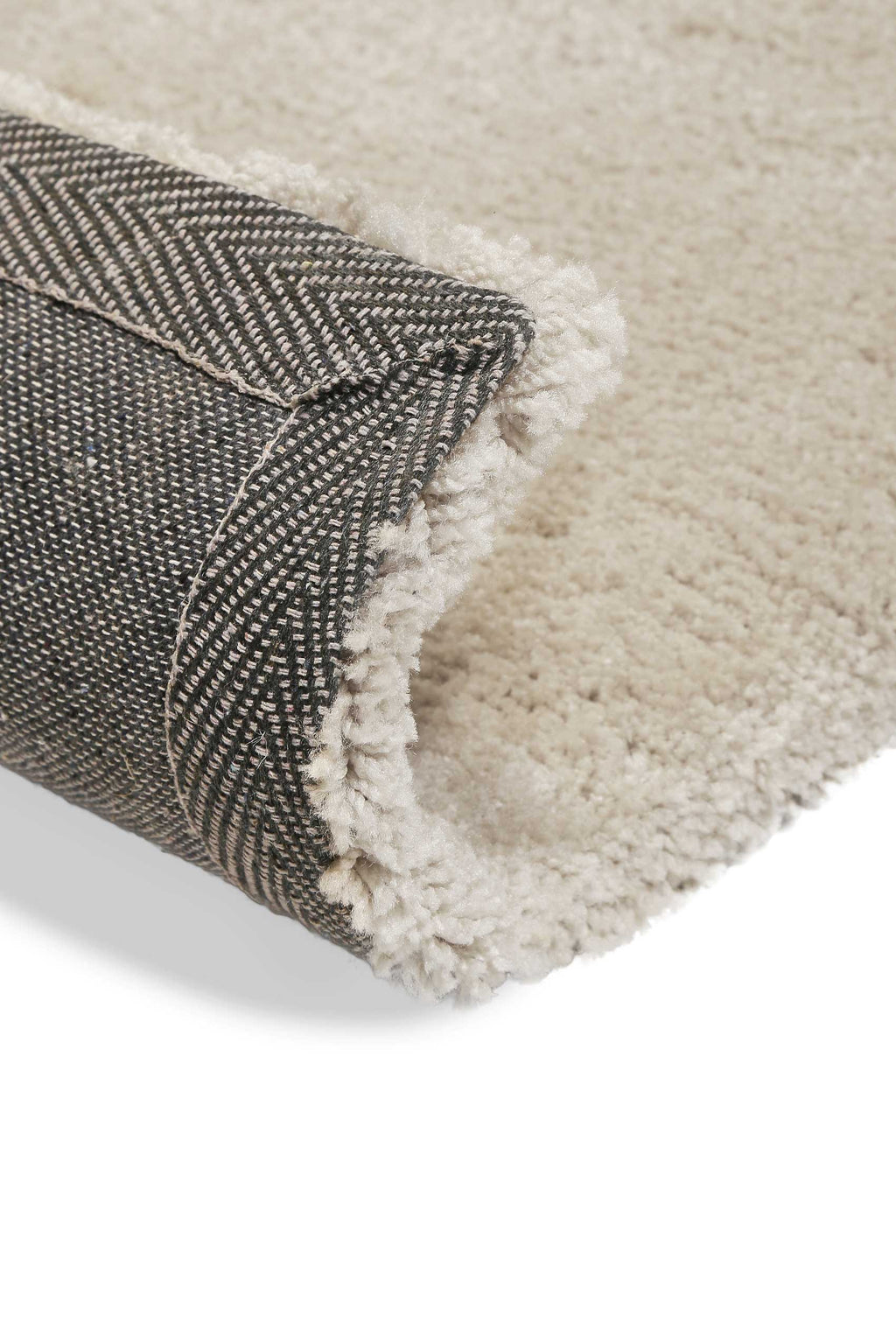 Teppich Sand Beige Hochflor "Emilia" WECONhome Basics