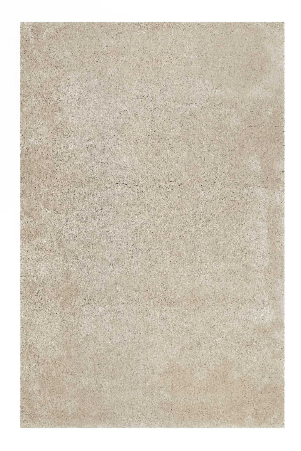 Teppich Sand Beige Hochflor "Emilia" WECONhome Basics
