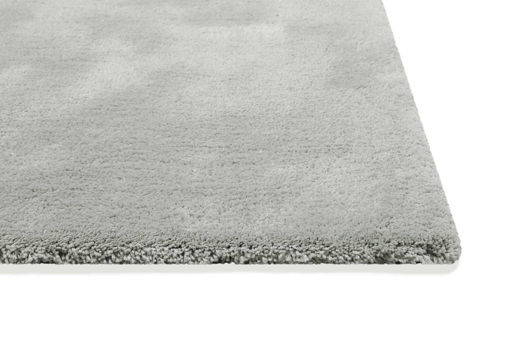 Teppich Hellgrau Hochflor "Emilia" WECONhome Basics