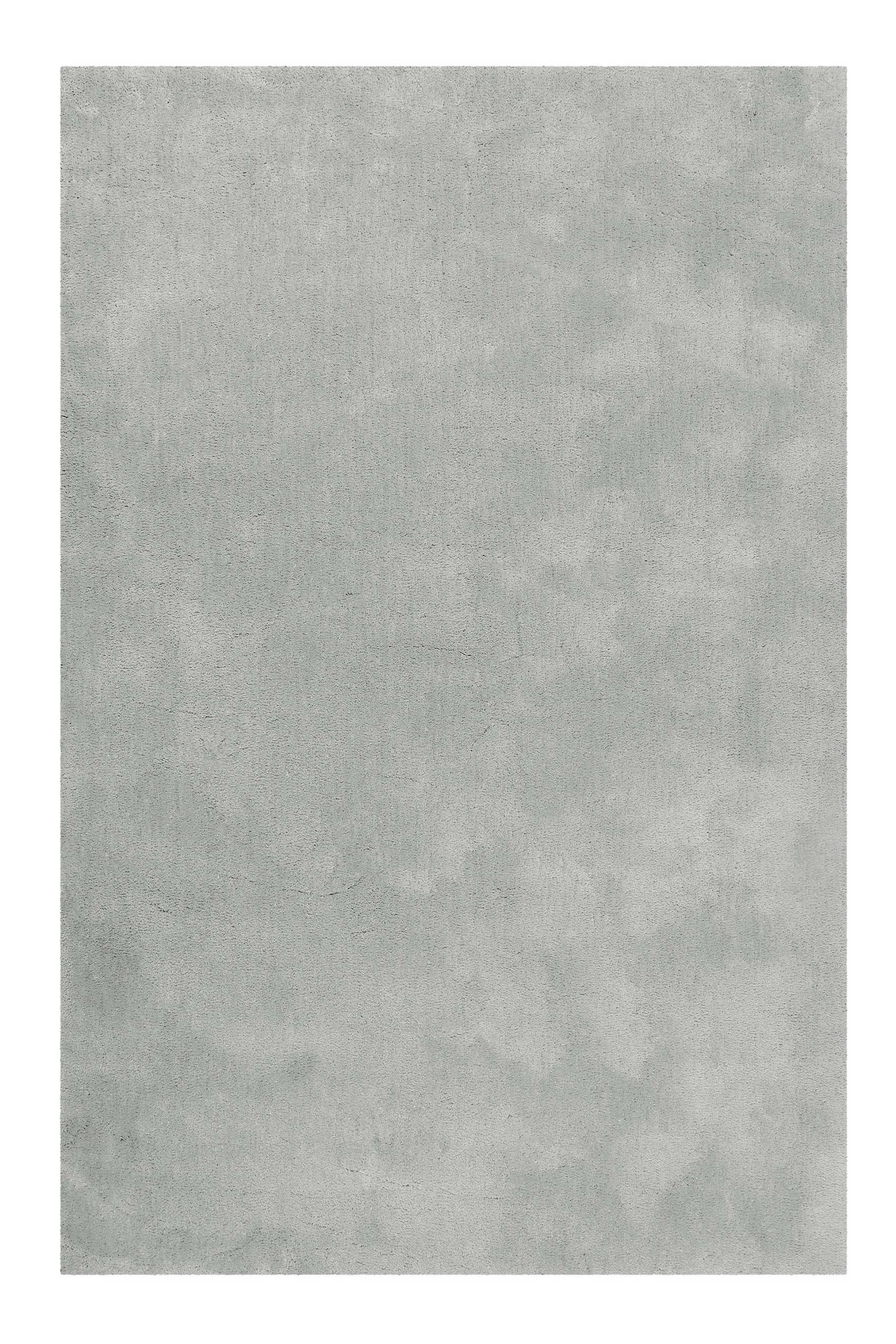 Teppich Hellgrau Hochflor "Emilia" WECONhome Basics
