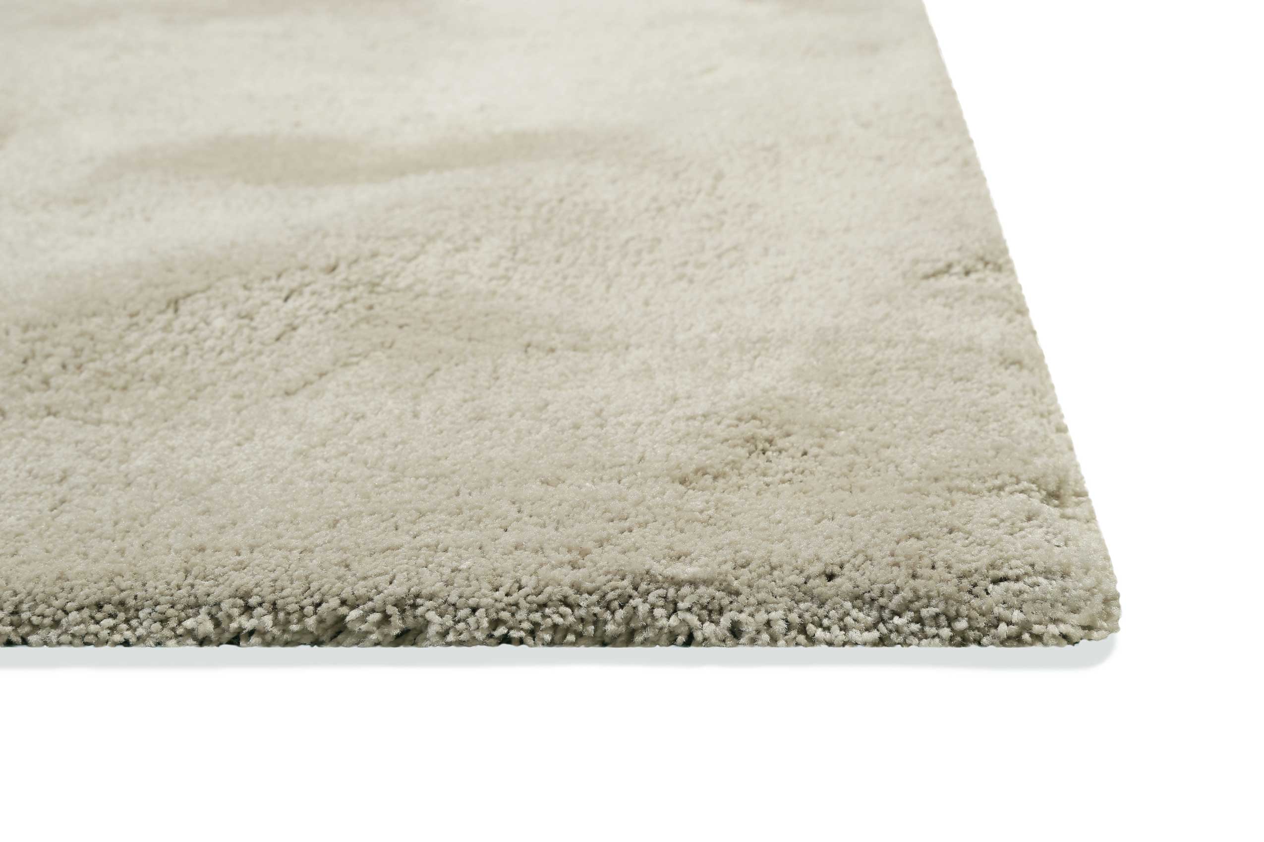 Teppich Beige Grau Hochflor "Emilia" WECONhome Basics