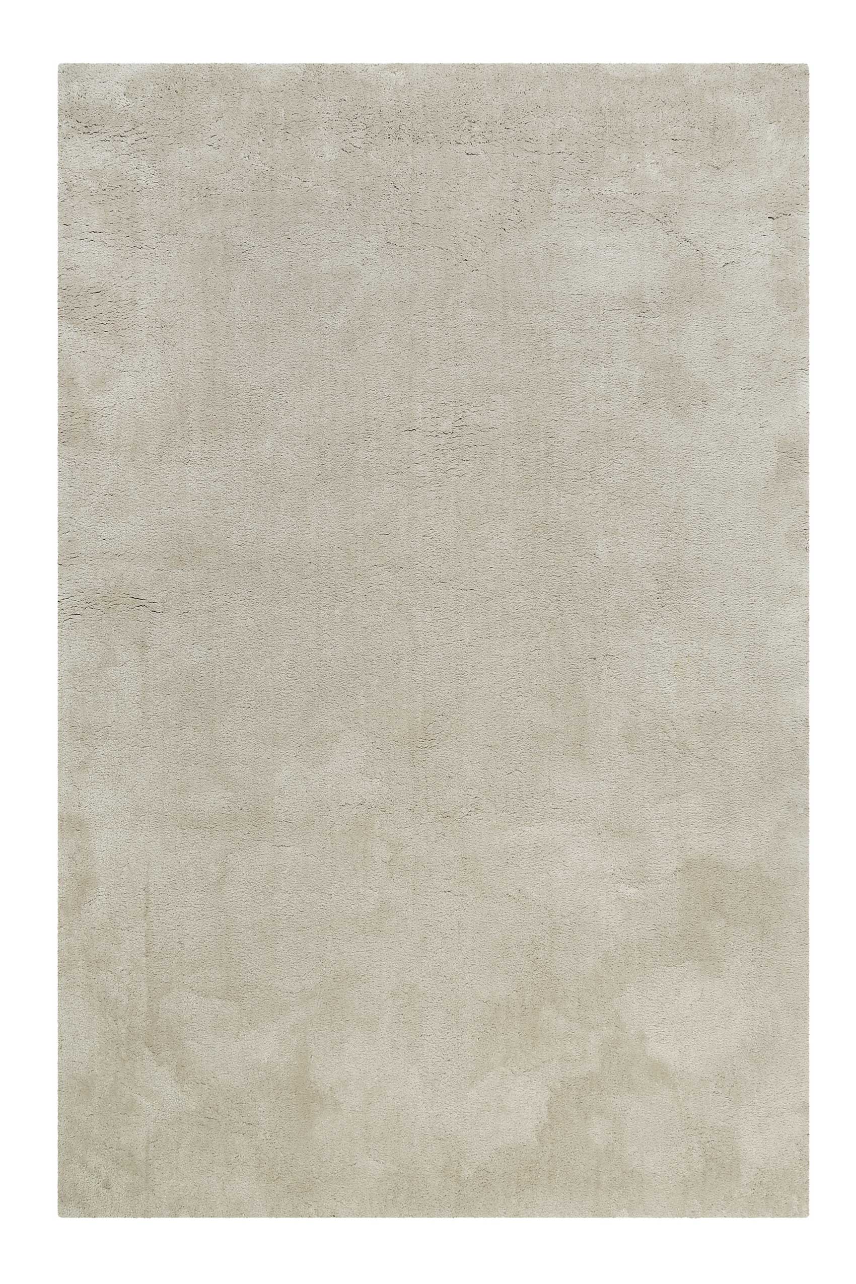 Teppich Beige Grau Hochflor "Emilia" WECONhome Basics