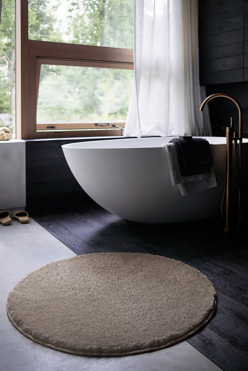 Badteppich Sand Beige "Joris" WECONhome Basics