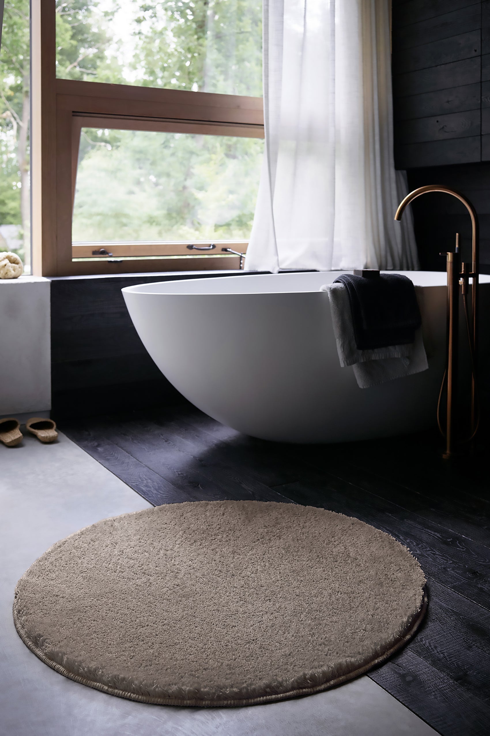 Badteppich Sand Beige "Joris" WECONhome Basics