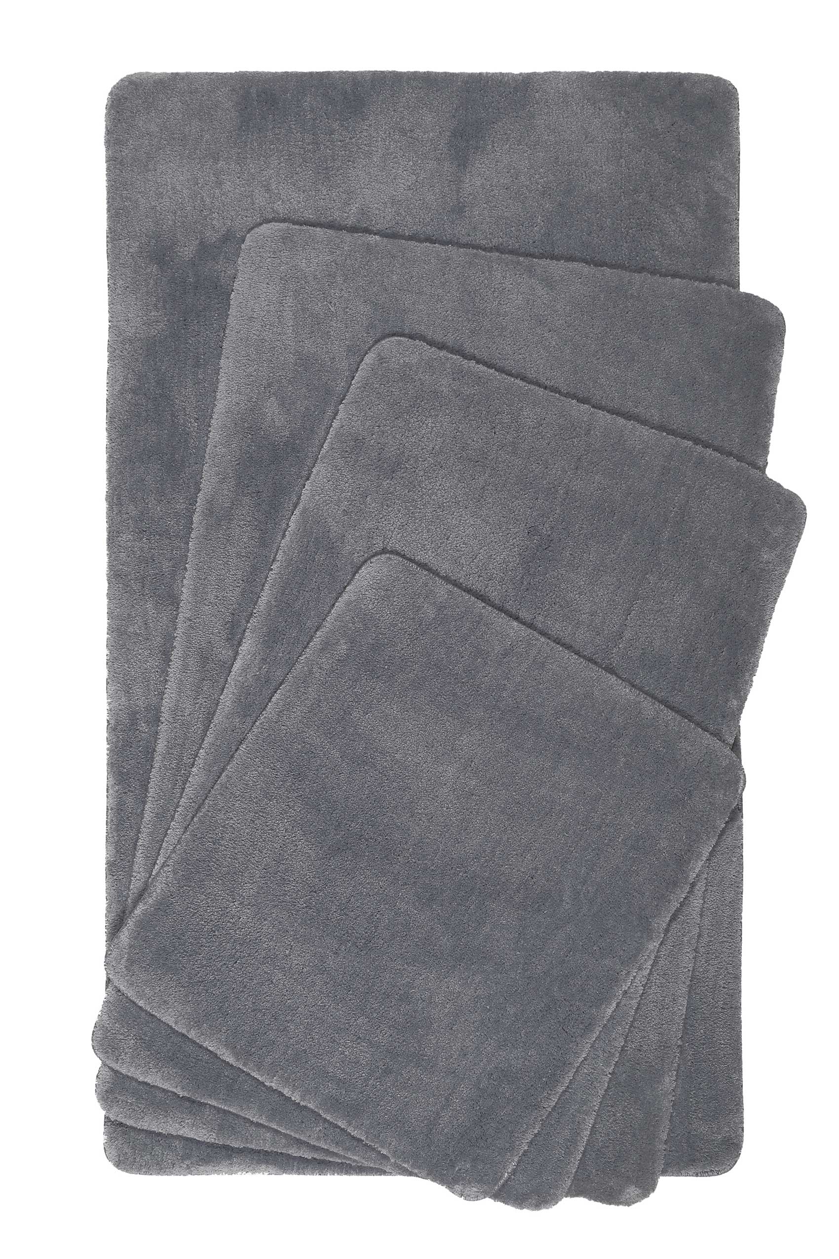 Badteppich Grau "Joris" WECONhome Basics