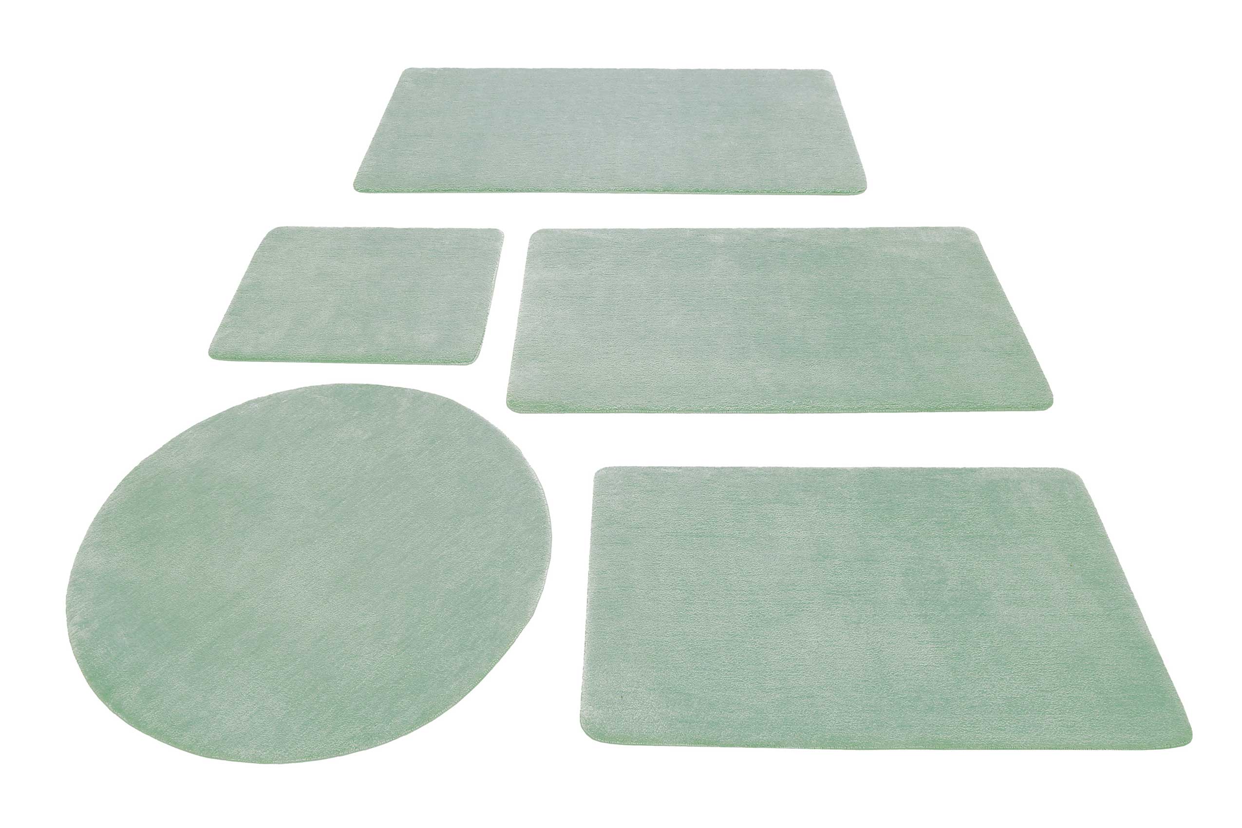 Badteppich Mintgrün "Joris" WECONhome Basics