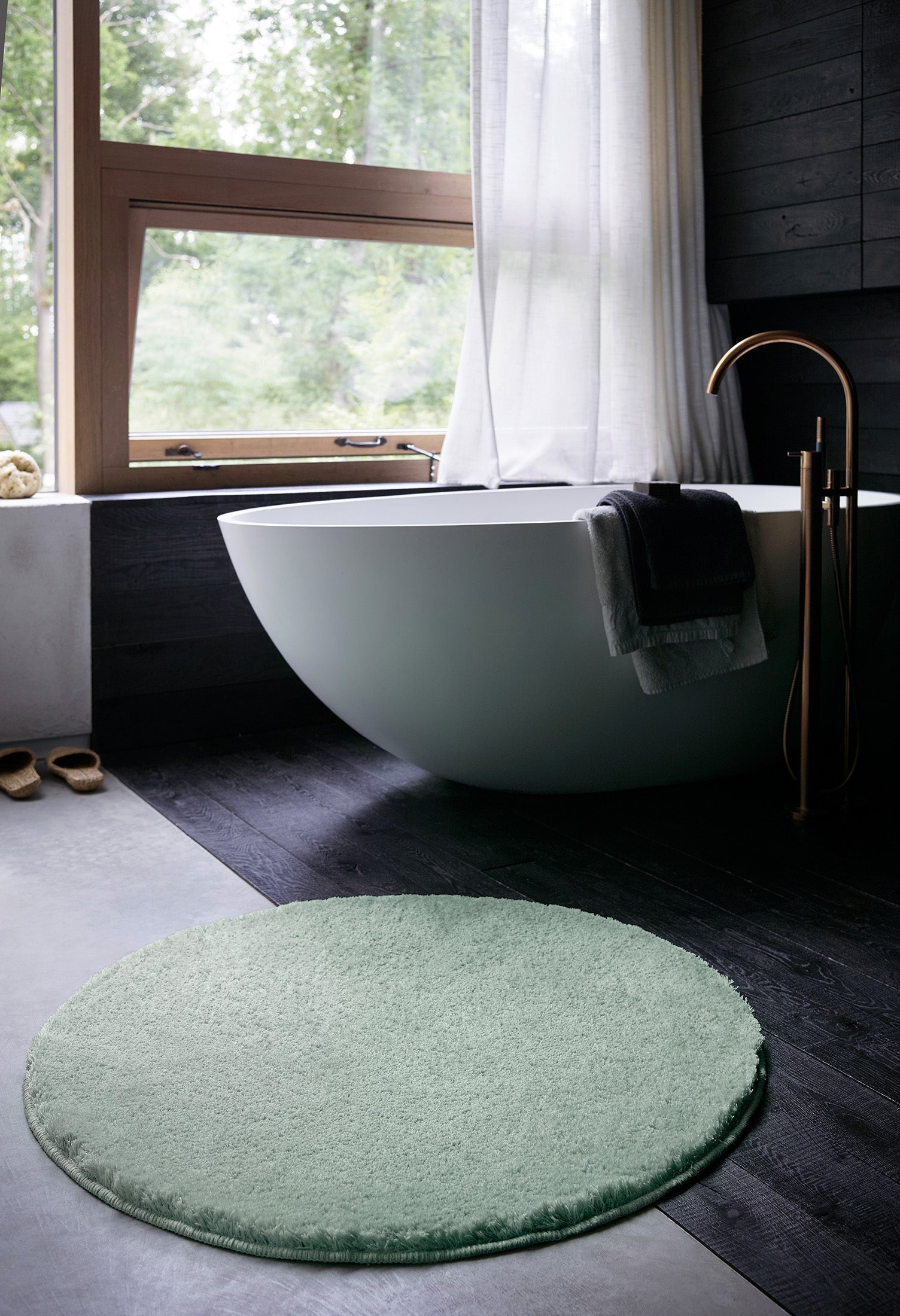 Badteppich Mintgrün "Joris" WECONhome Basics