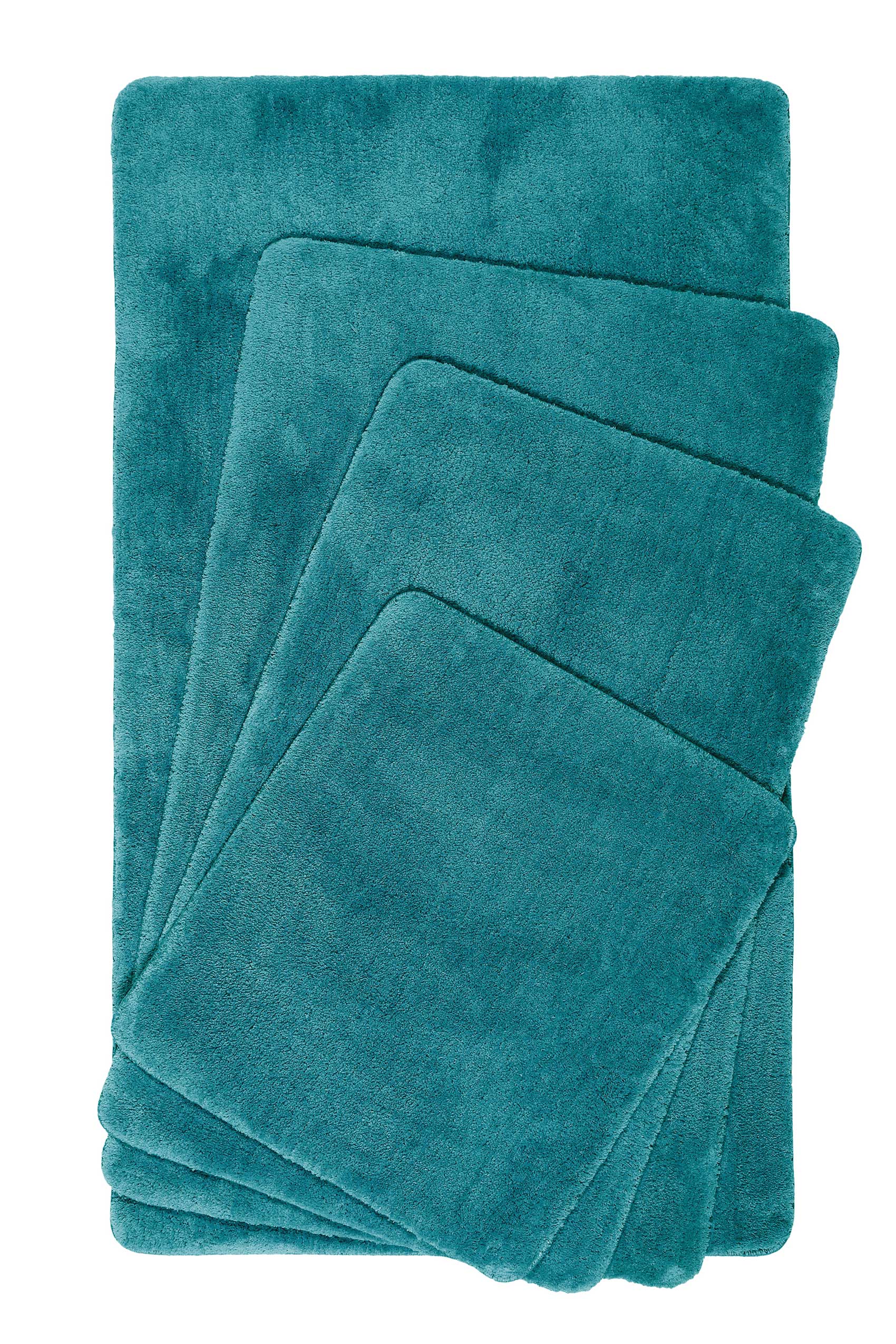 Badteppich Türkis "Joris" WECONhome Basics