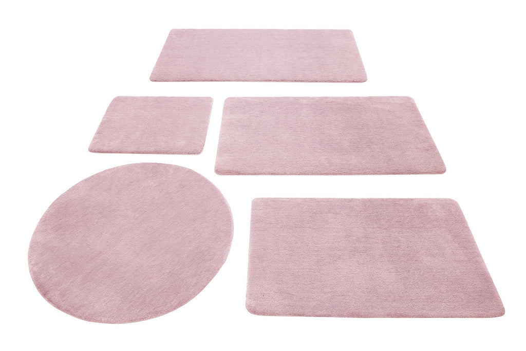 Badteppich Rosa "Joris" WECONhome Basics