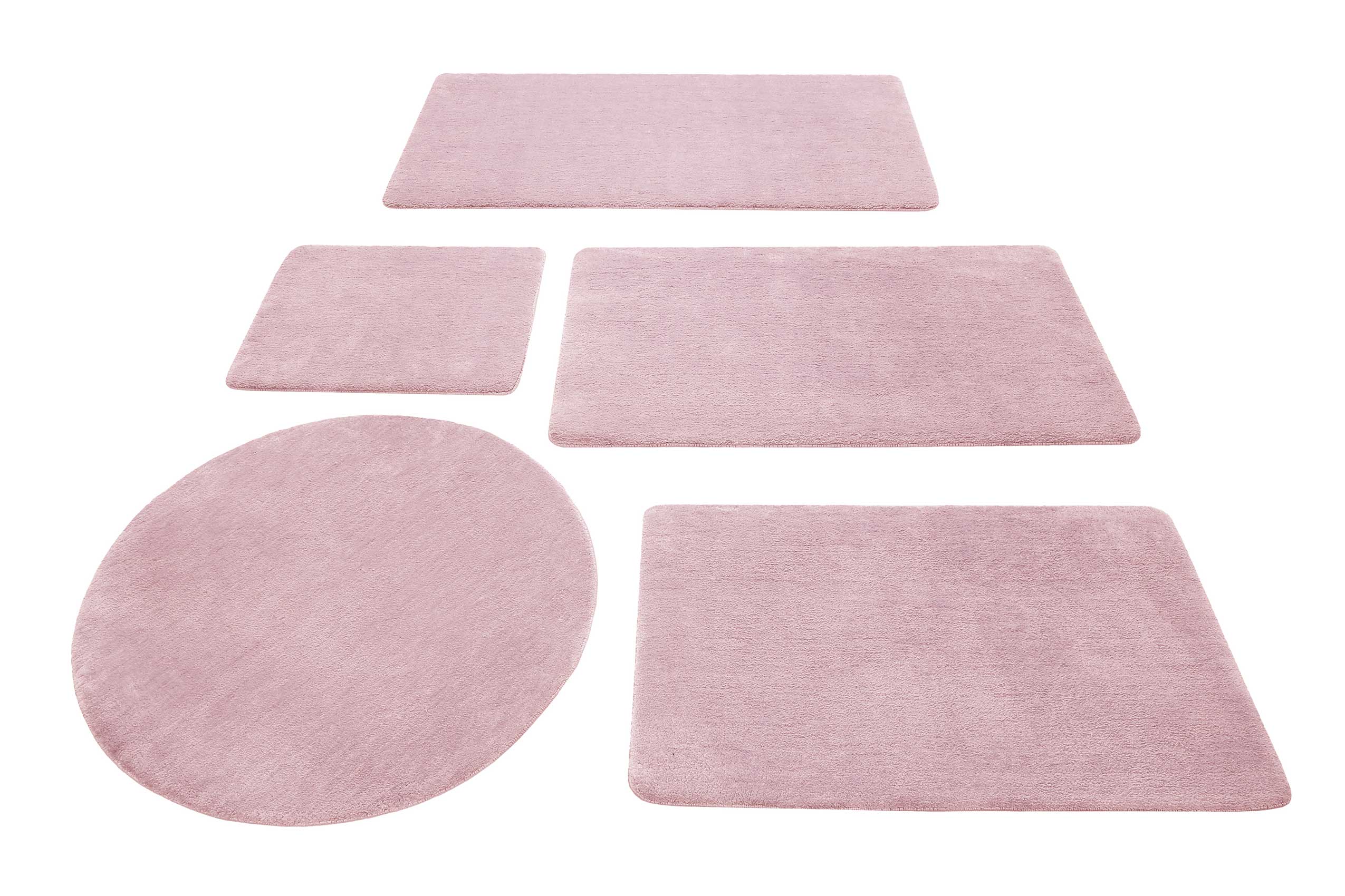 Badteppich Rosa "Joris" WECONhome Basics