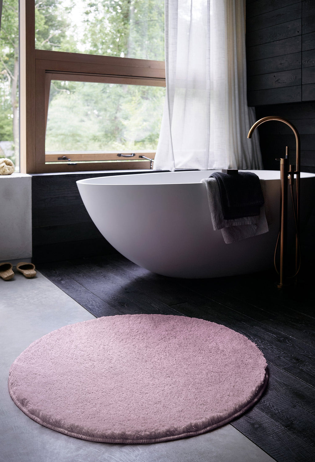 Badteppich Rosa "Joris" WECONhome Basics