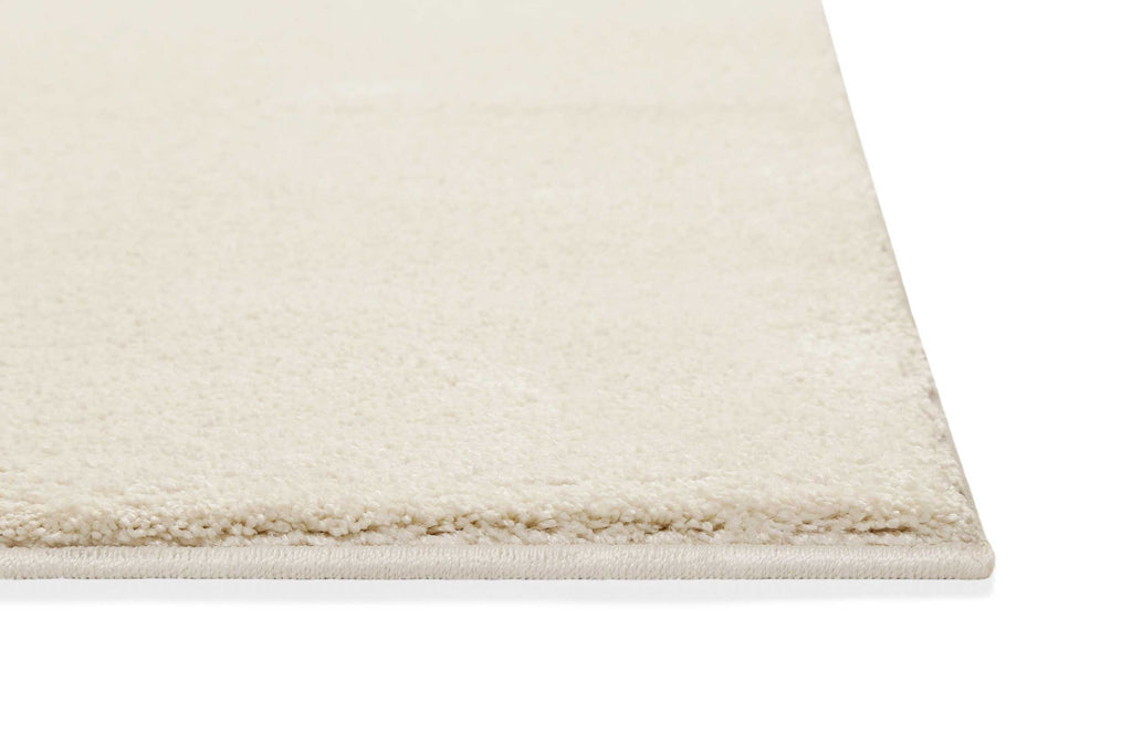 Teppich Weiß Creme Kurzflor "Lotta" WECONhome Basics