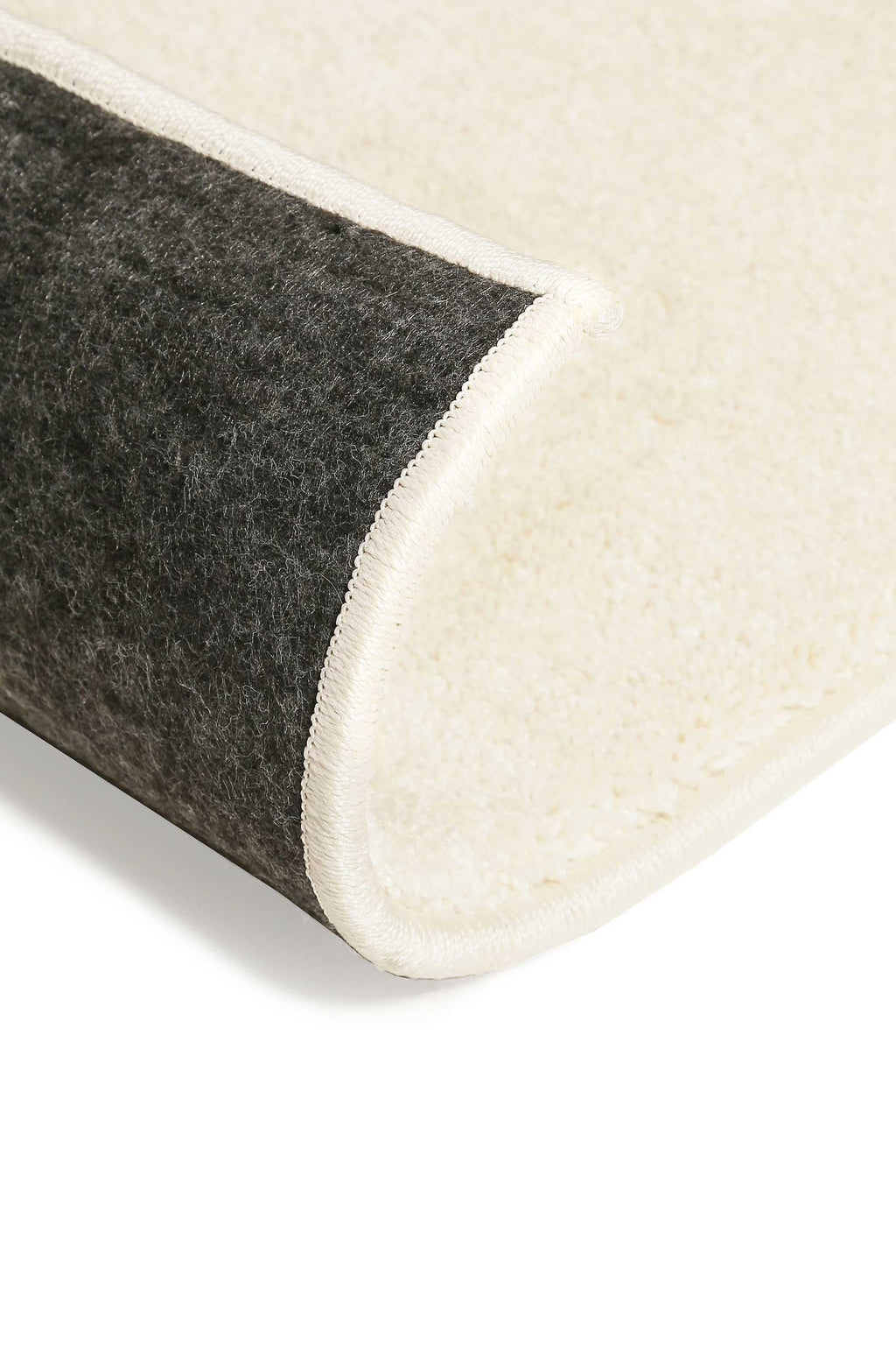 Teppich Weiß Creme Kurzflor "Lotta" WECONhome Basics