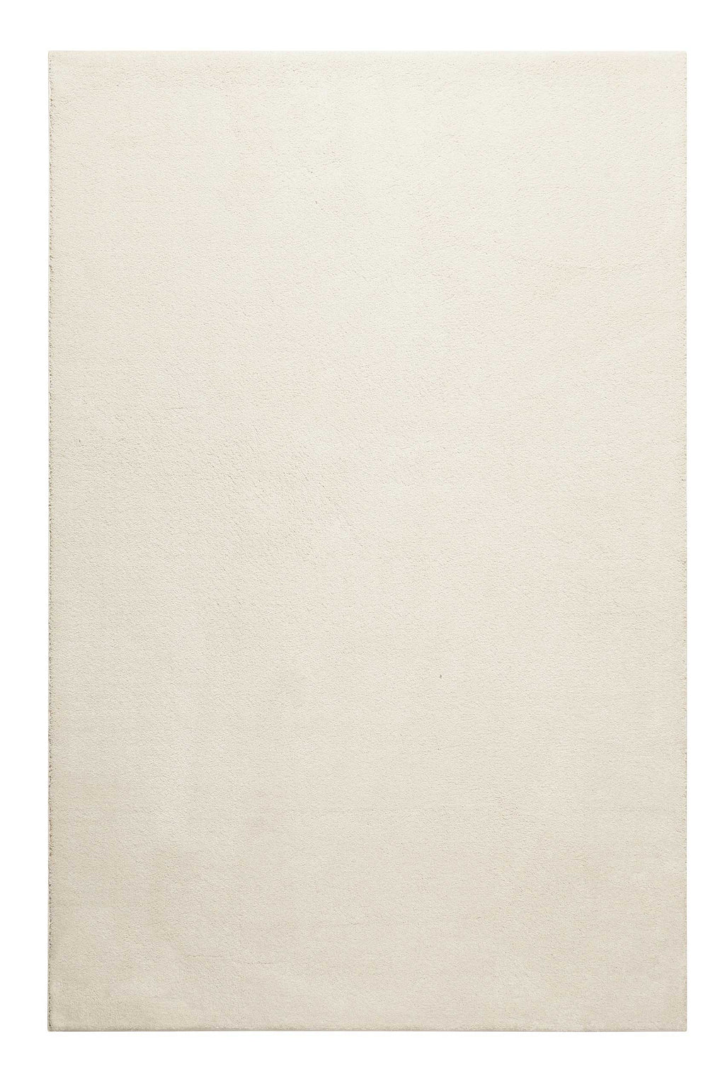 Teppich Weiß Creme Kurzflor "Lotta" WECONhome Basics