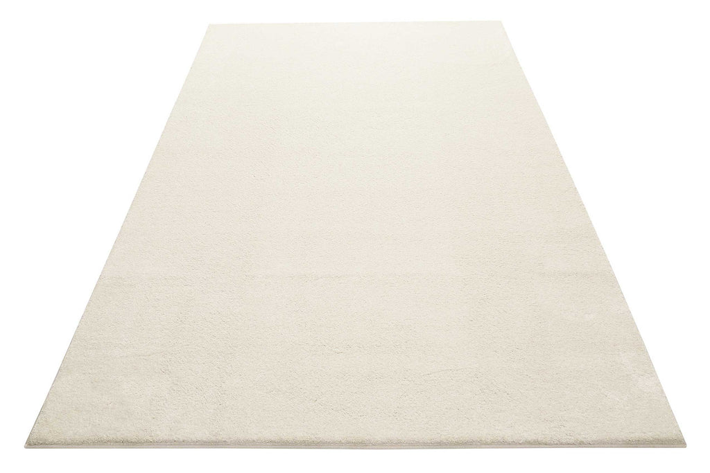 Teppich Weiß Creme Kurzflor "Lotta" WECONhome Basics