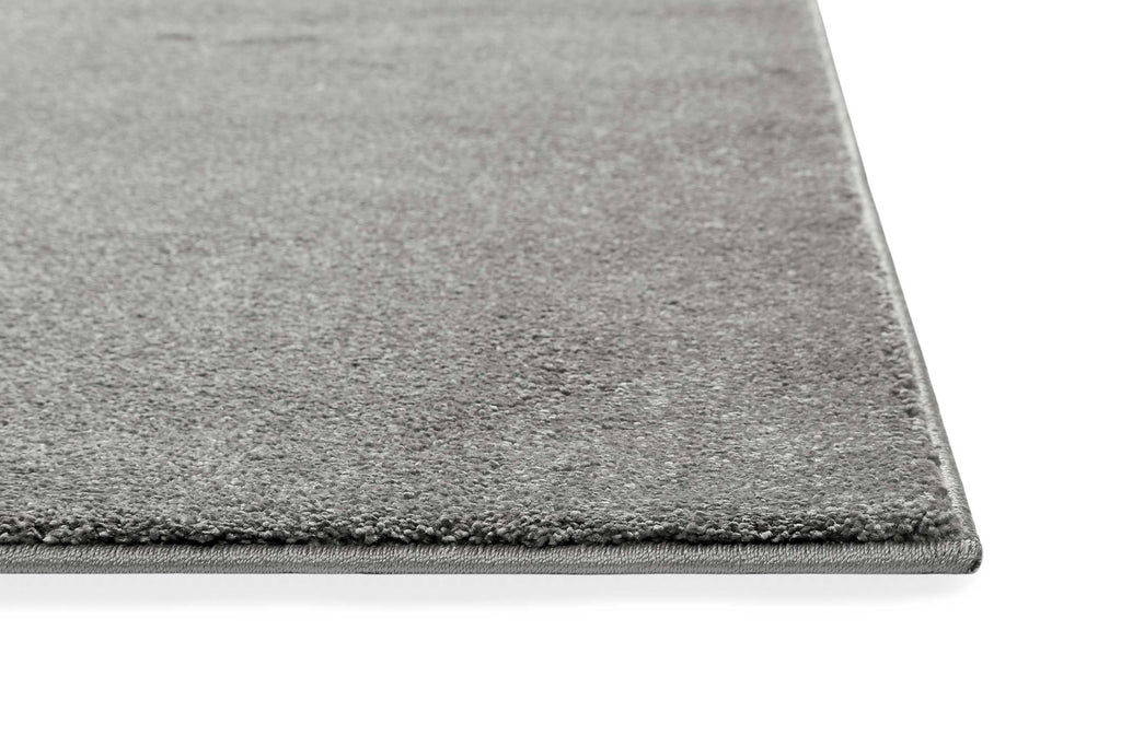 Teppich Grau Kurzflor "Lotta" WECONhome Basics